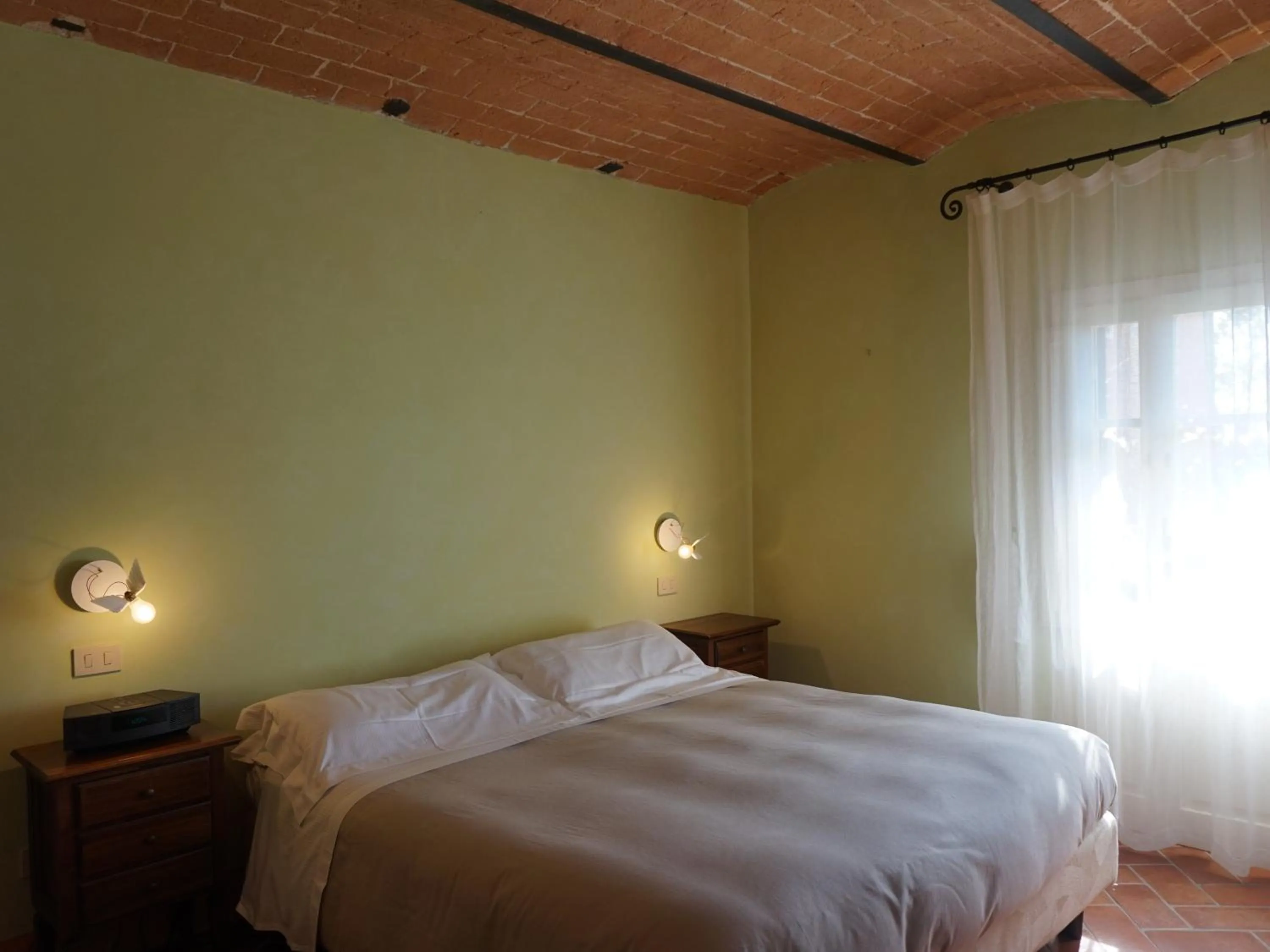 Bedroom, Bed in Borgo Colleoli Resort