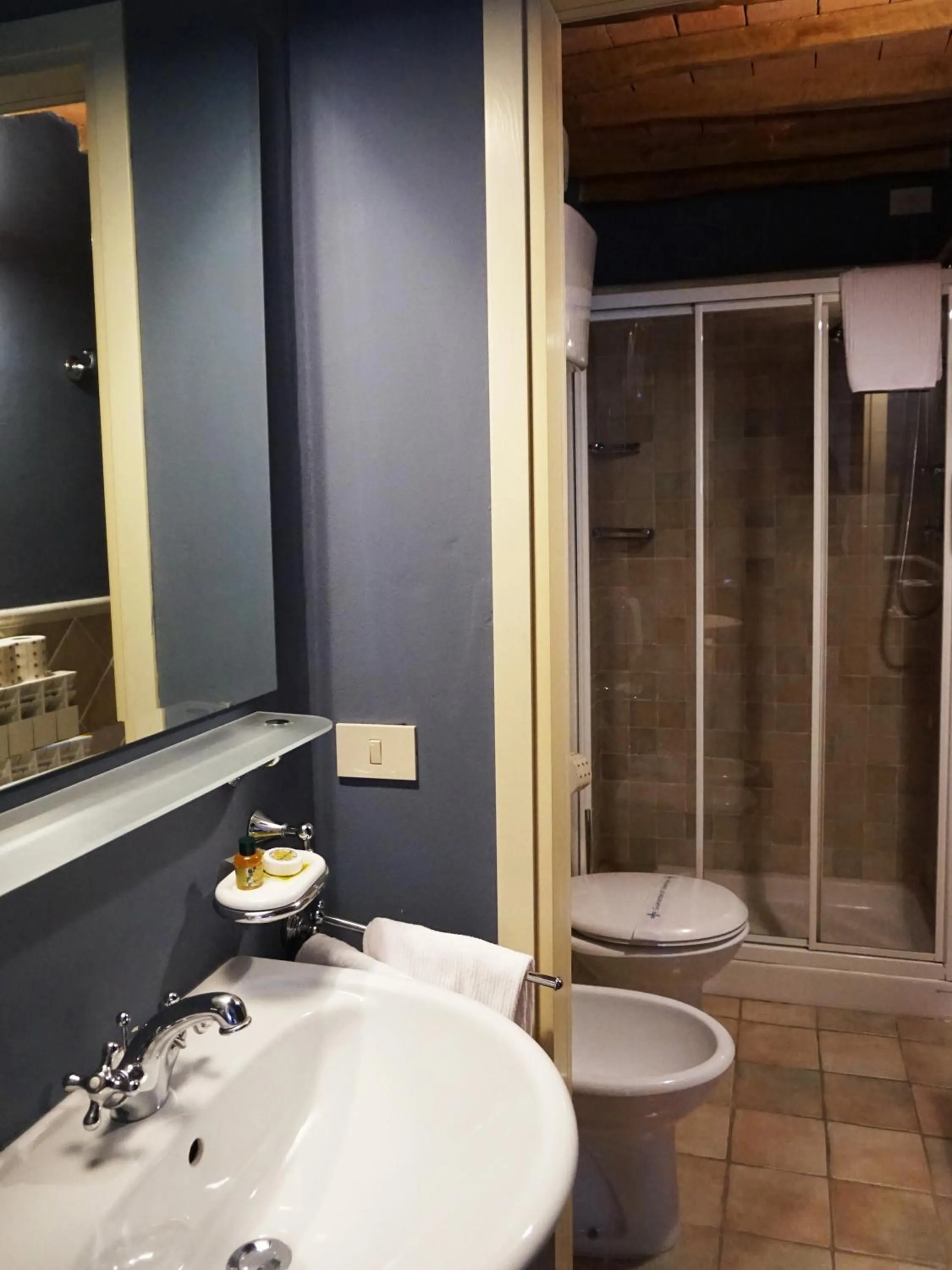 Bathroom in Borgo Colleoli Resort