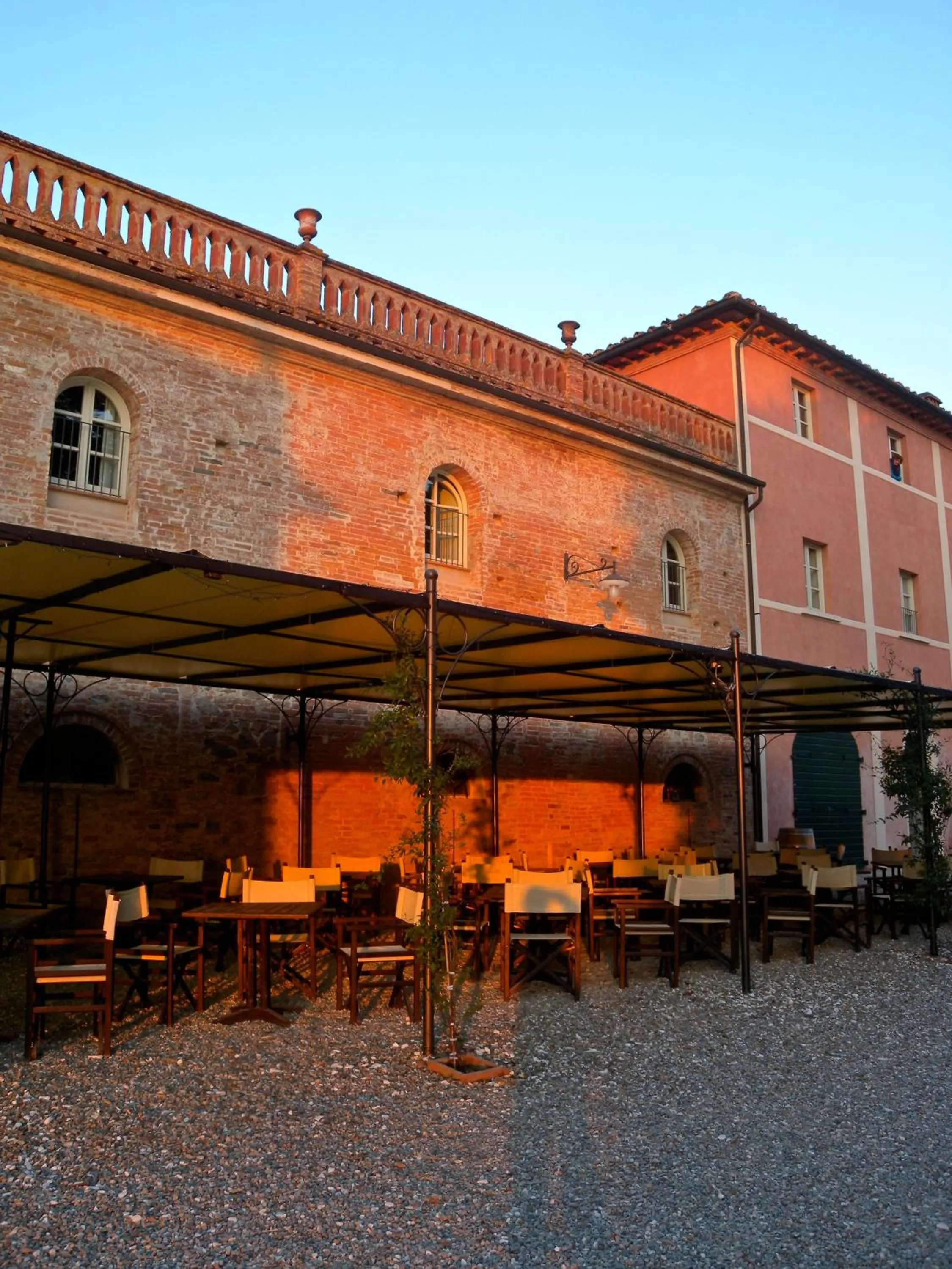 Restaurant/places to eat in Borgo Colleoli Resort