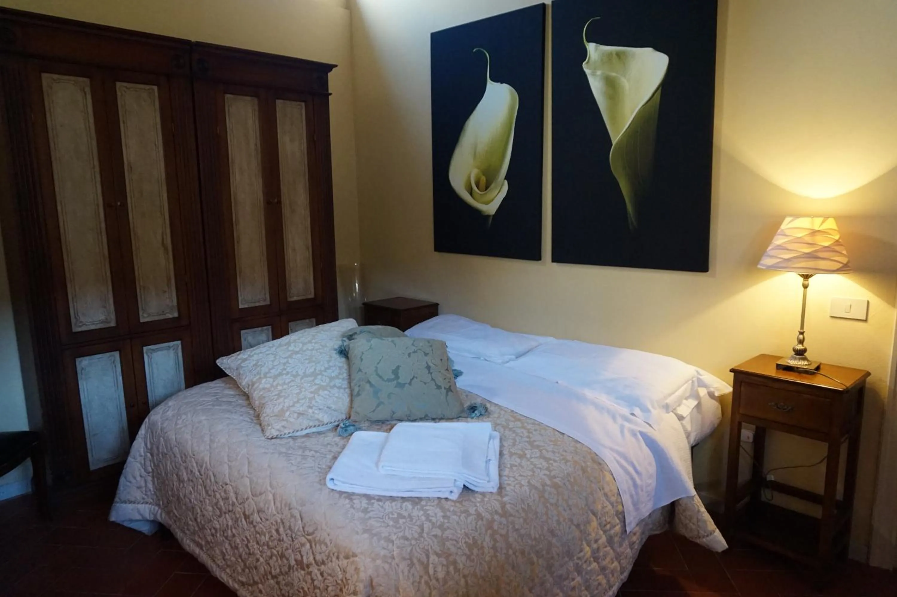 Bedroom, Bed in Borgo Colleoli Resort