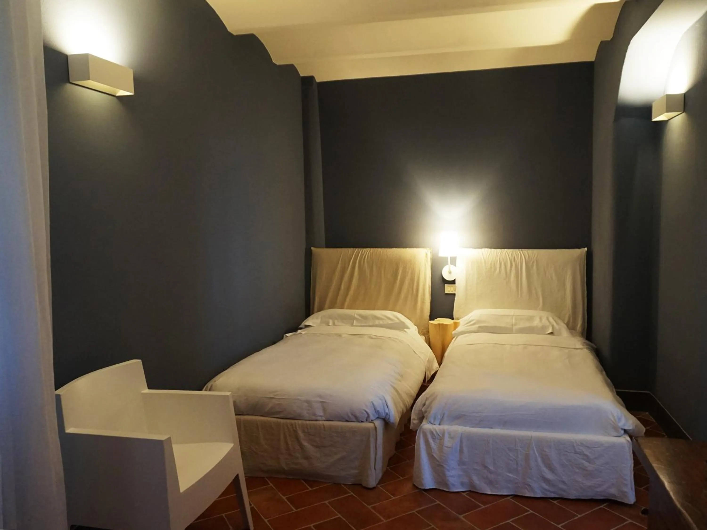 Bedroom, Bed in Borgo Colleoli Resort