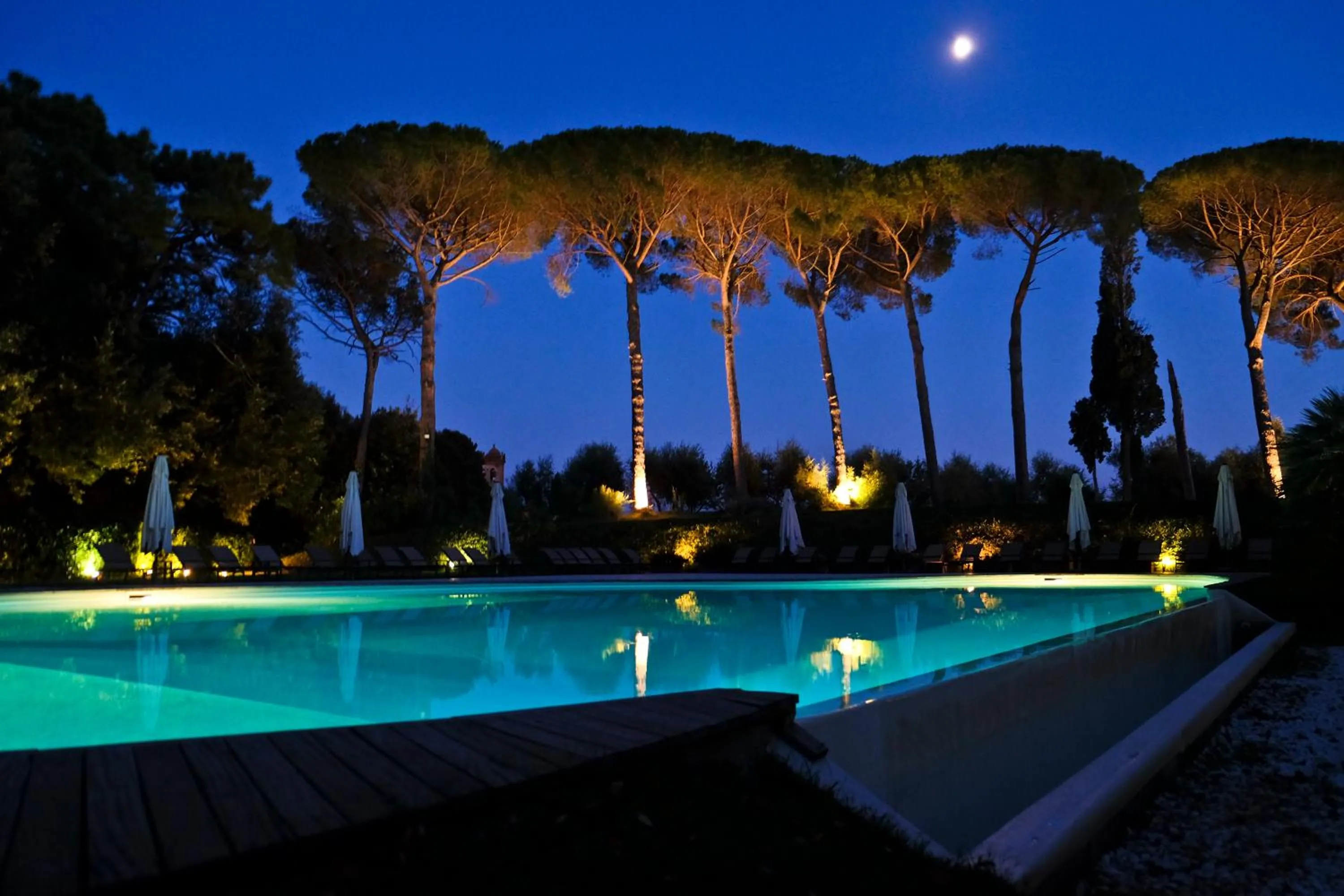 Swimming pool in Borgo Colleoli Resort