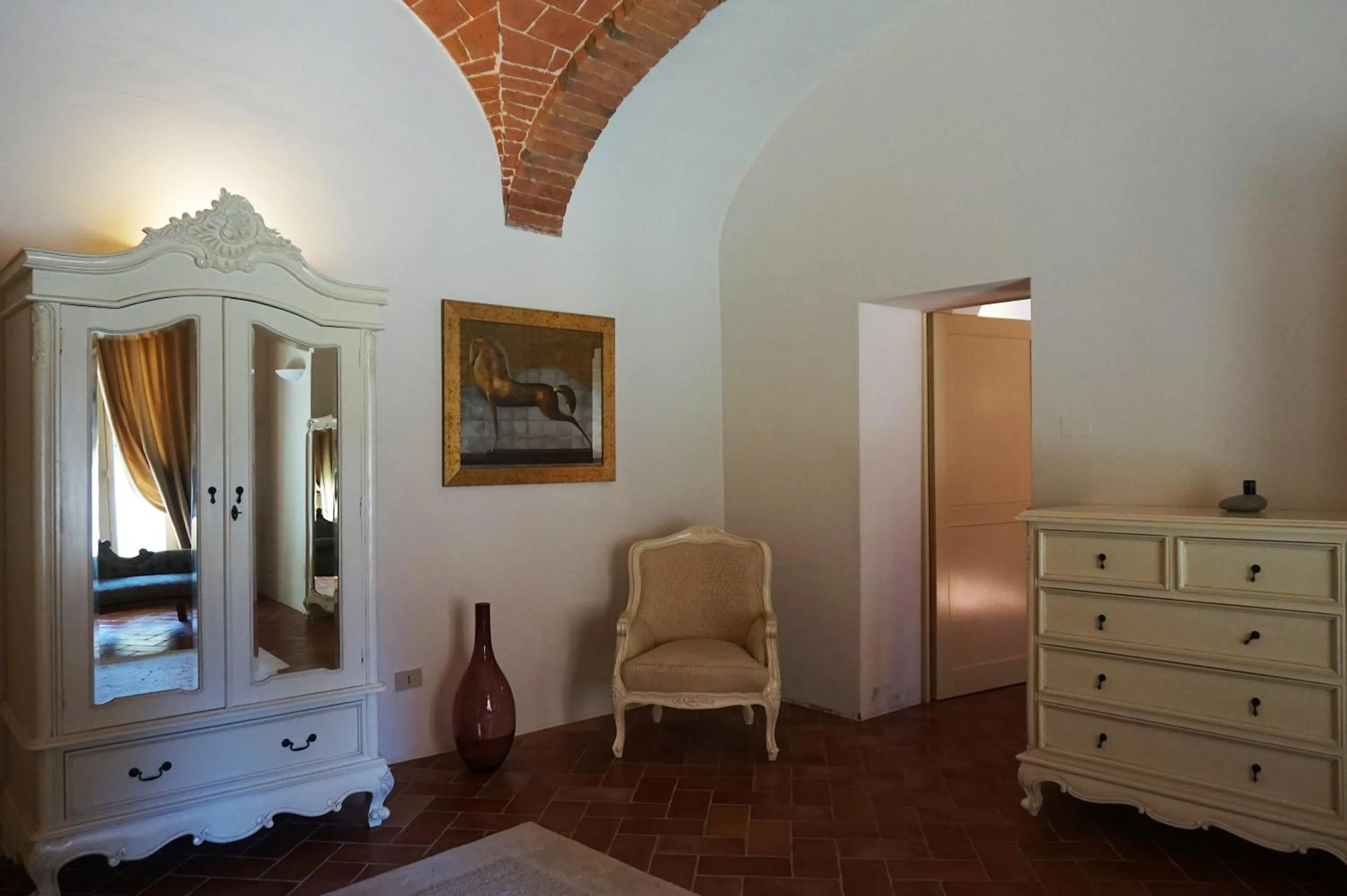 Bedroom in Borgo Colleoli Resort