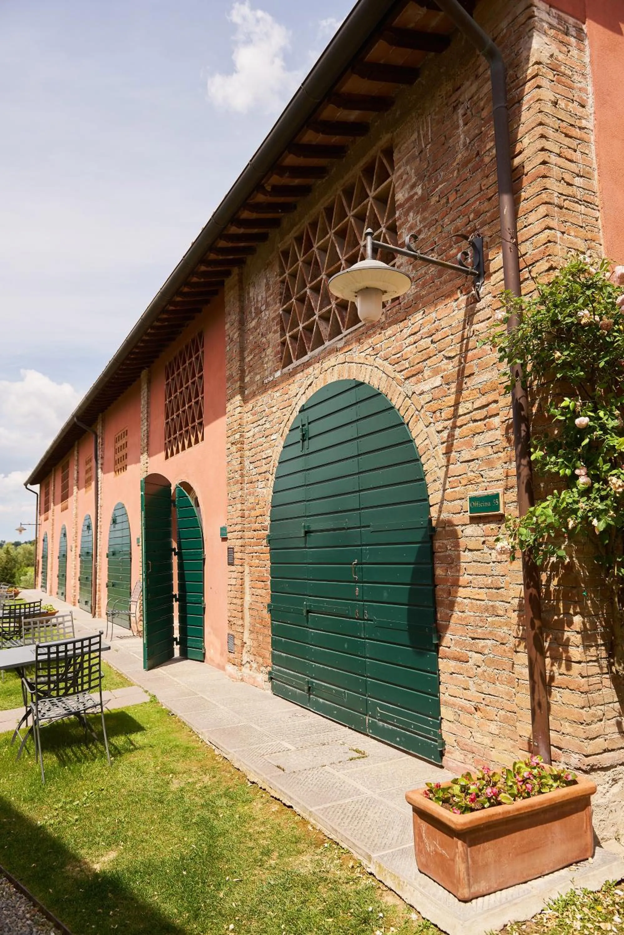 Street view in Borgo Colleoli Resort
