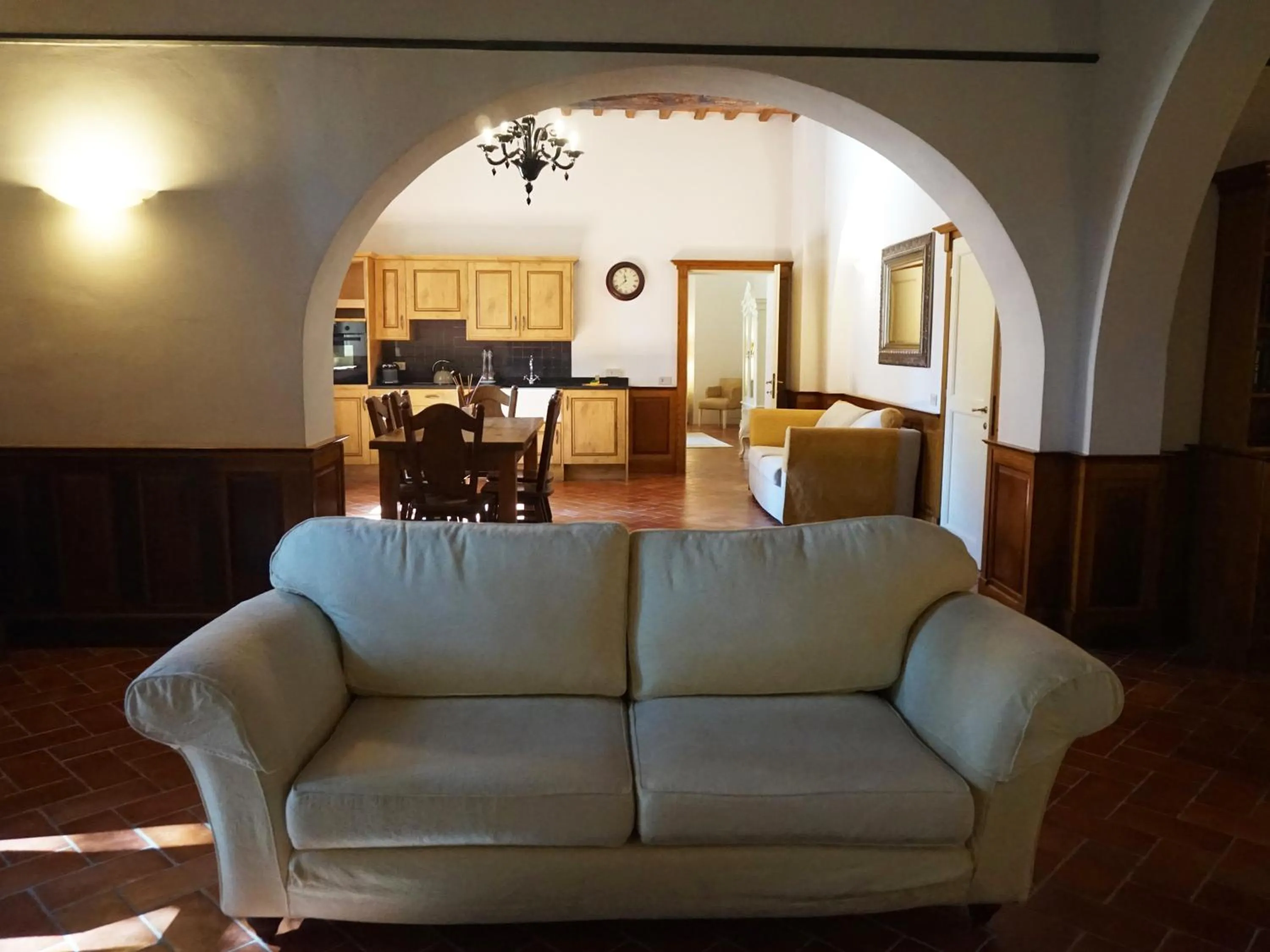 Living room in Borgo Colleoli Resort