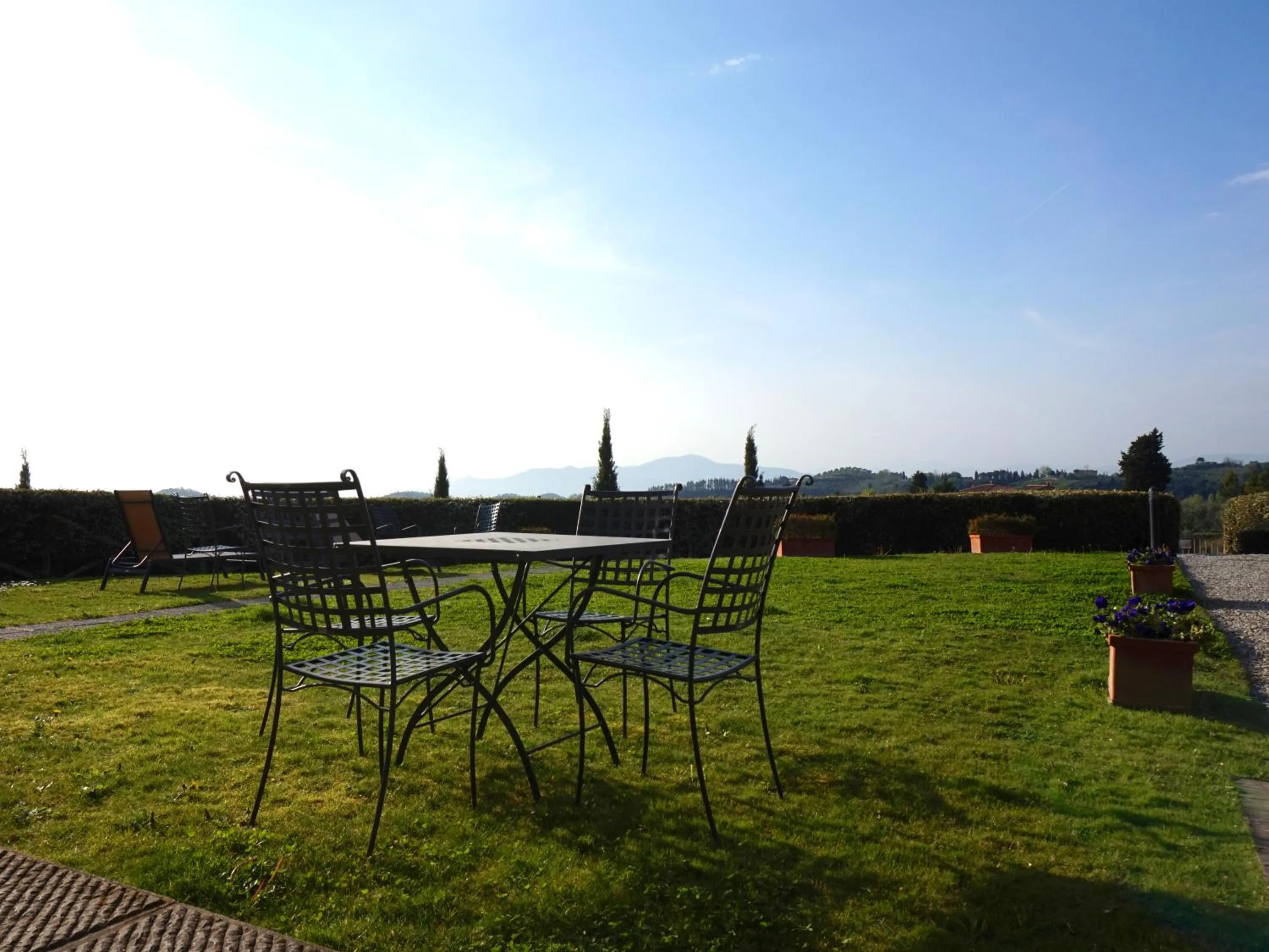 Garden in Borgo Colleoli Resort