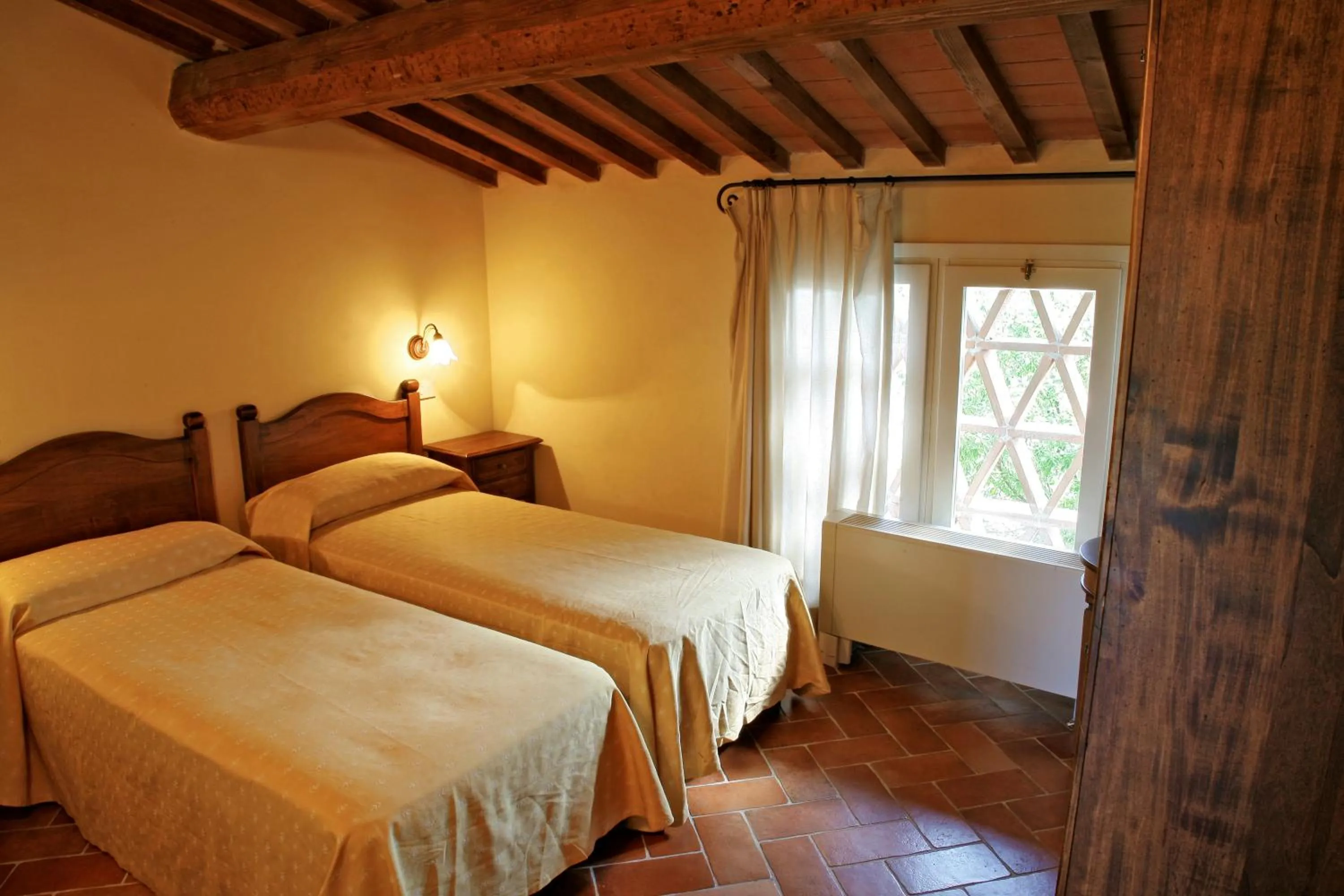 Bedroom, Bed in Borgo Colleoli Resort