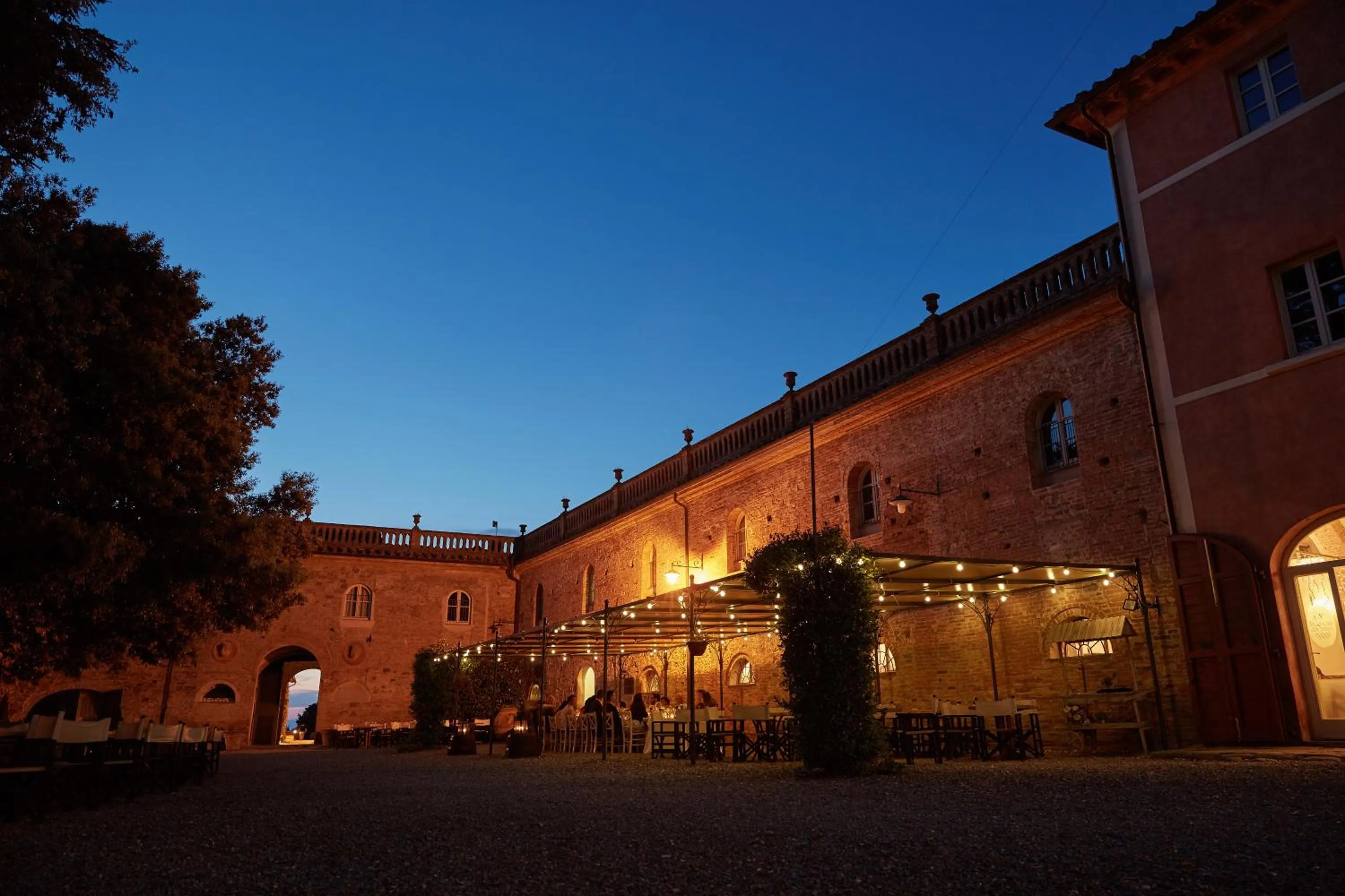 Landmark view in Borgo Colleoli Resort
