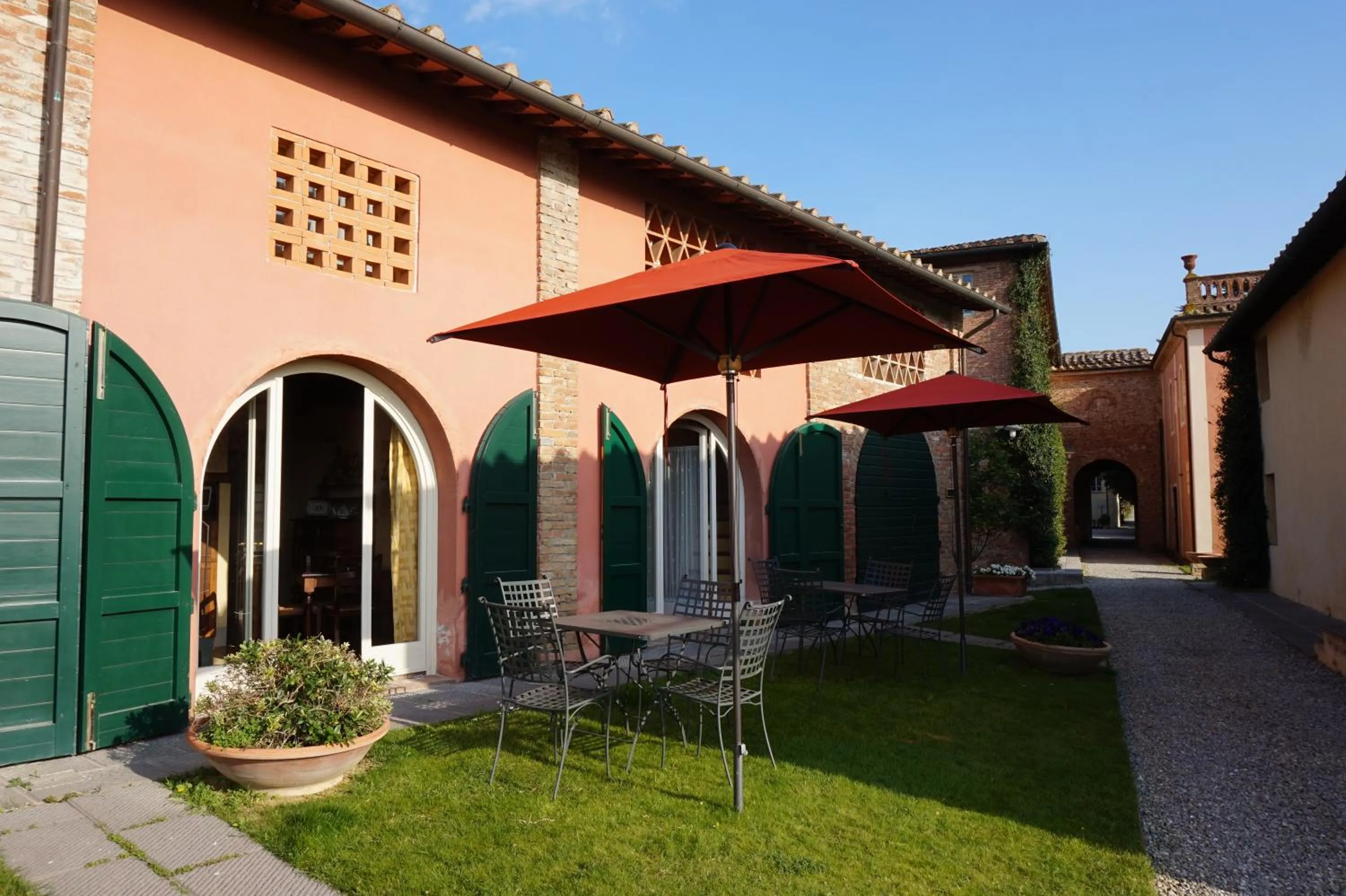 Property building in Borgo Colleoli Resort