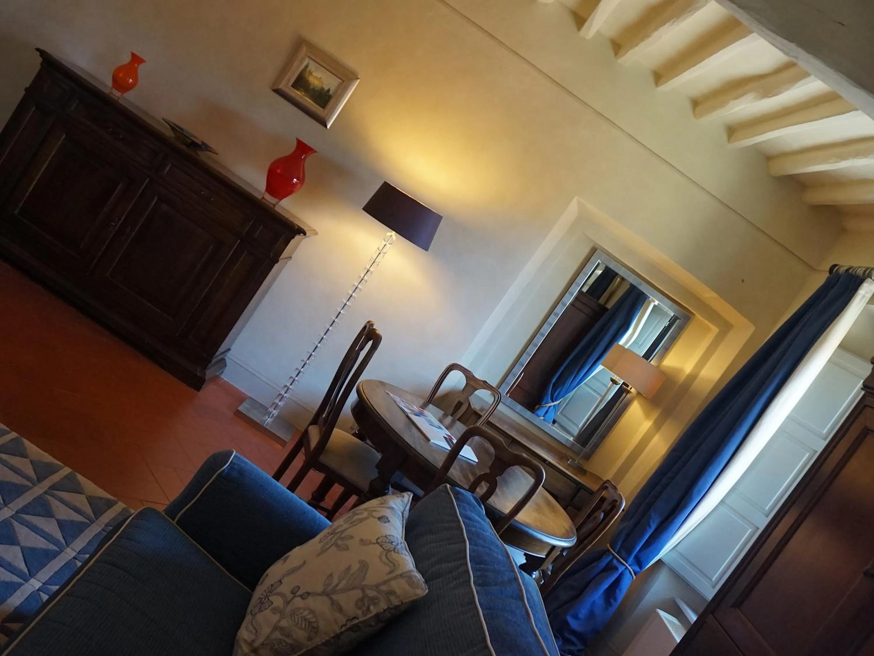 Living room in Borgo Colleoli Resort