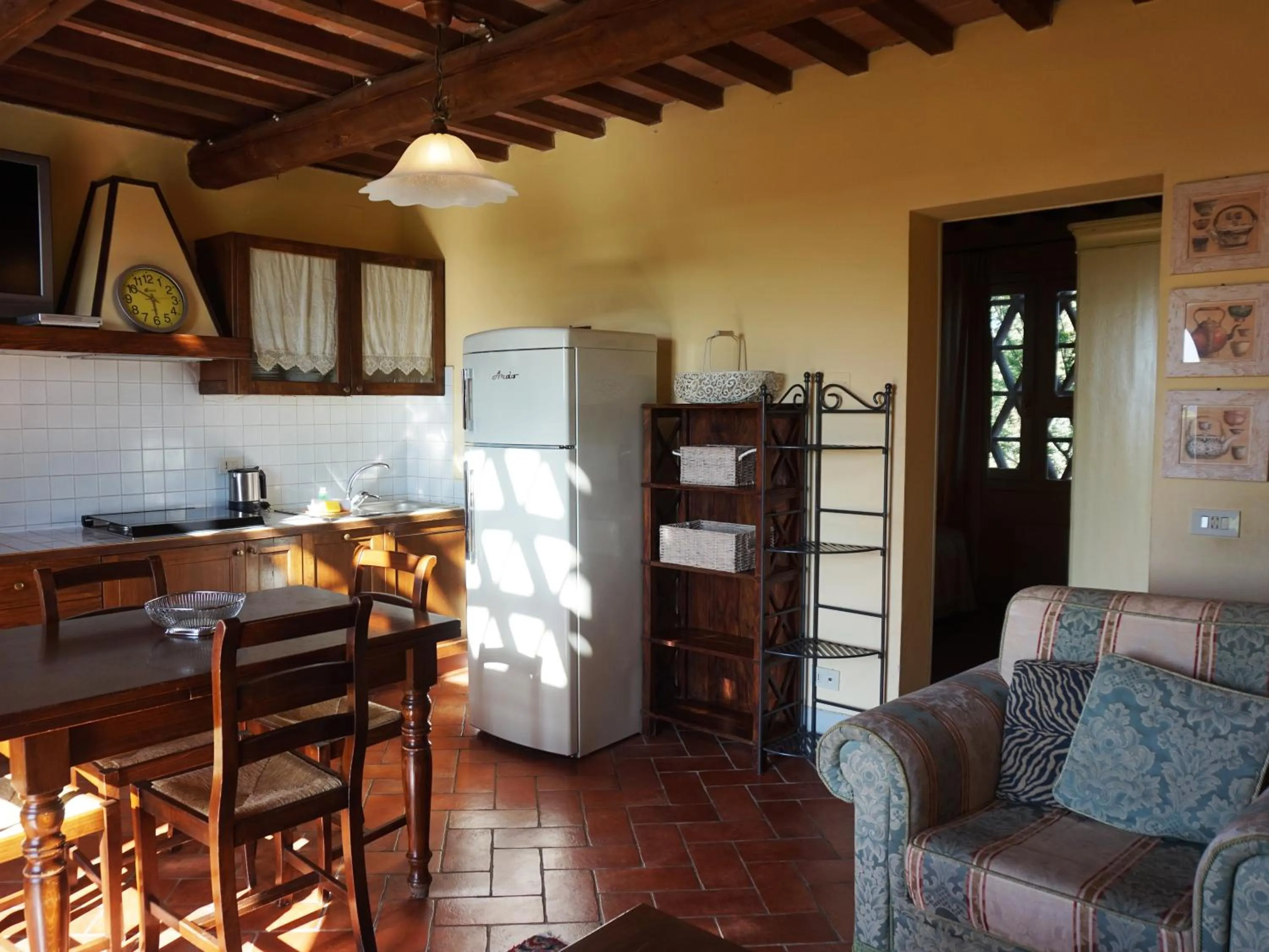 Dining area in Borgo Colleoli Resort