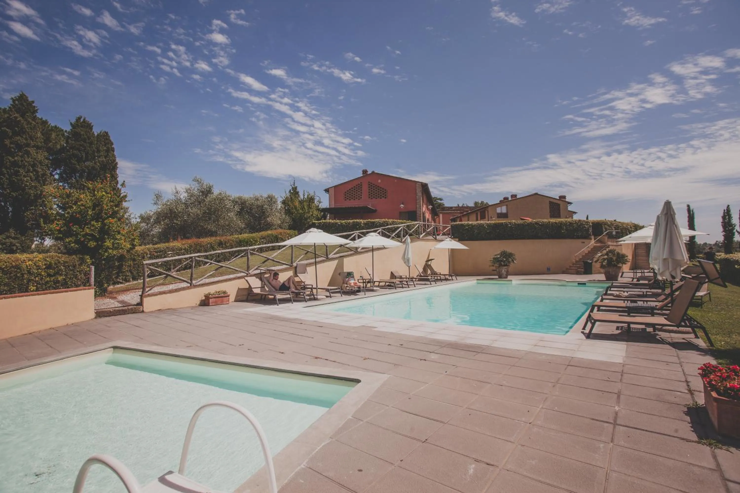 Swimming pool in Borgo Colleoli Resort