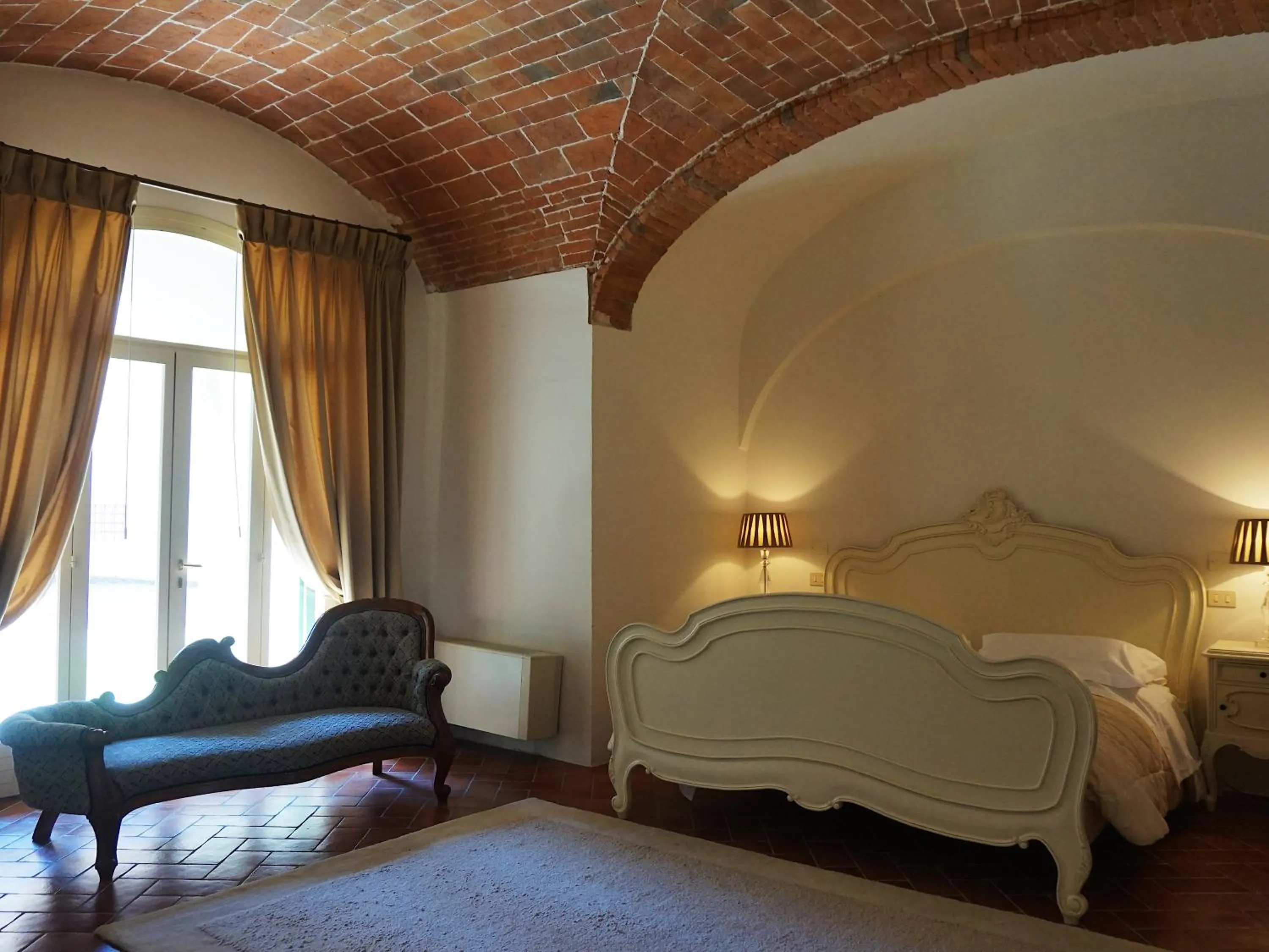 Bedroom, Bed in Borgo Colleoli Resort