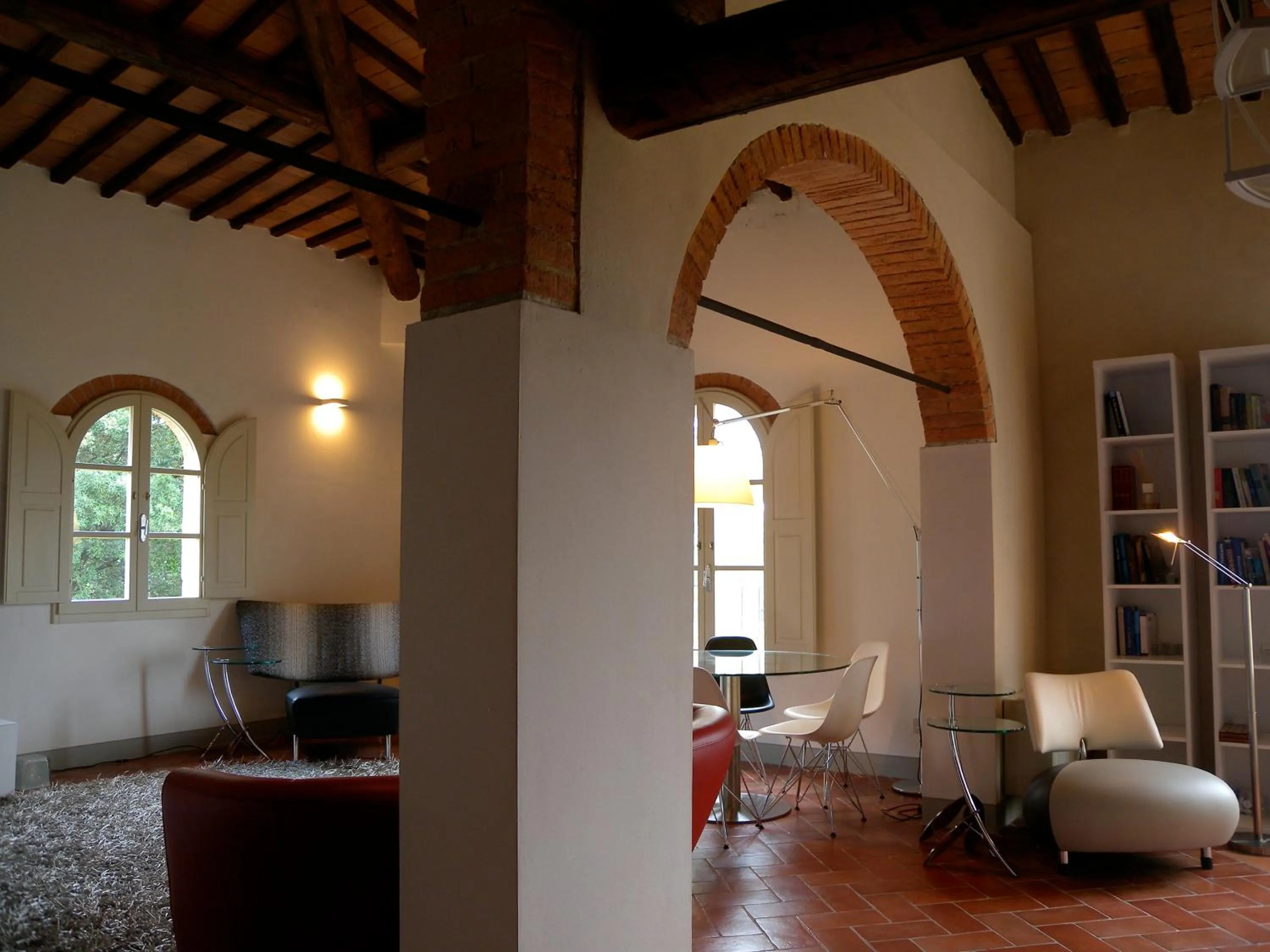 Living room in Borgo Colleoli Resort
