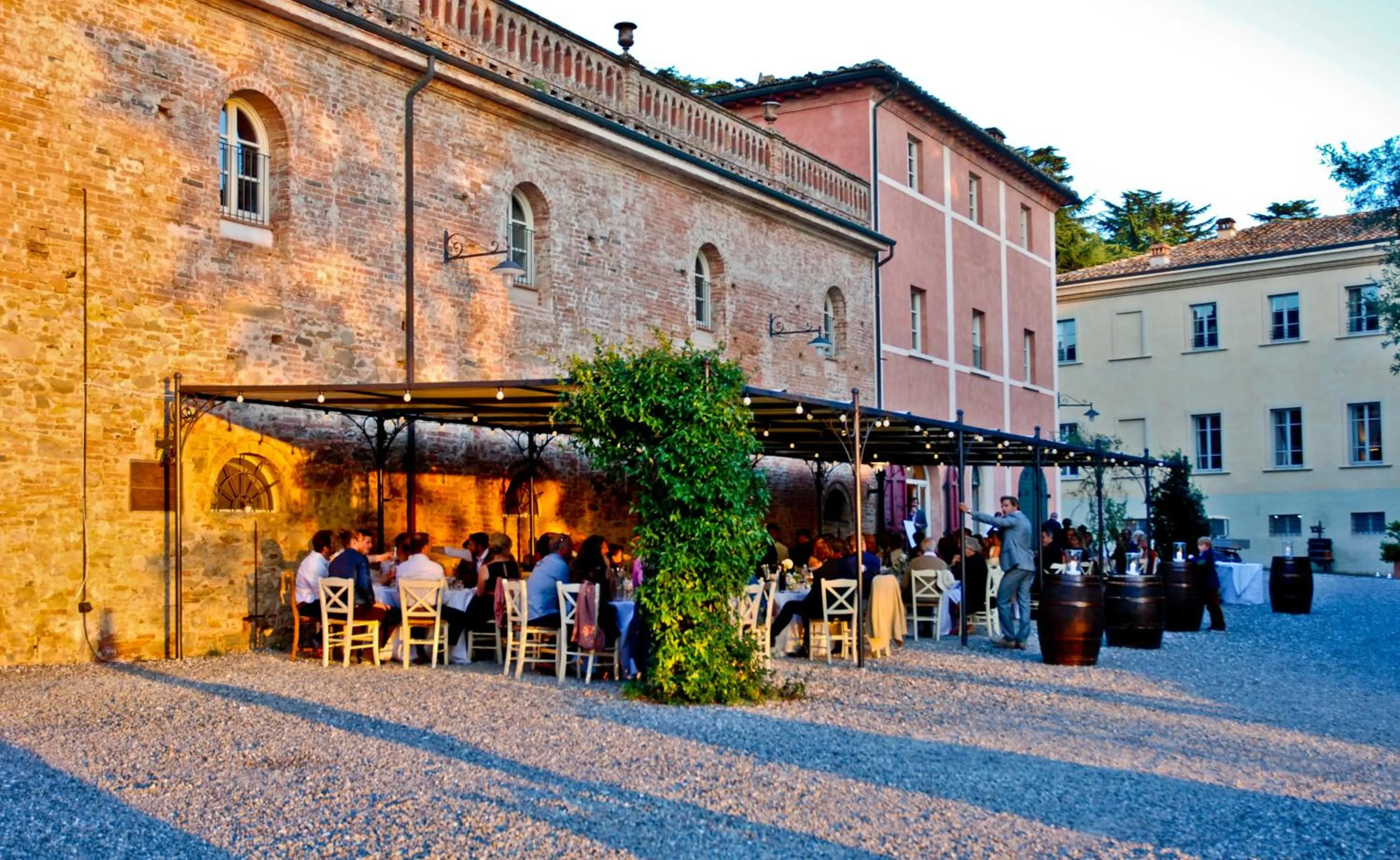Landmark view in Borgo Colleoli Resort