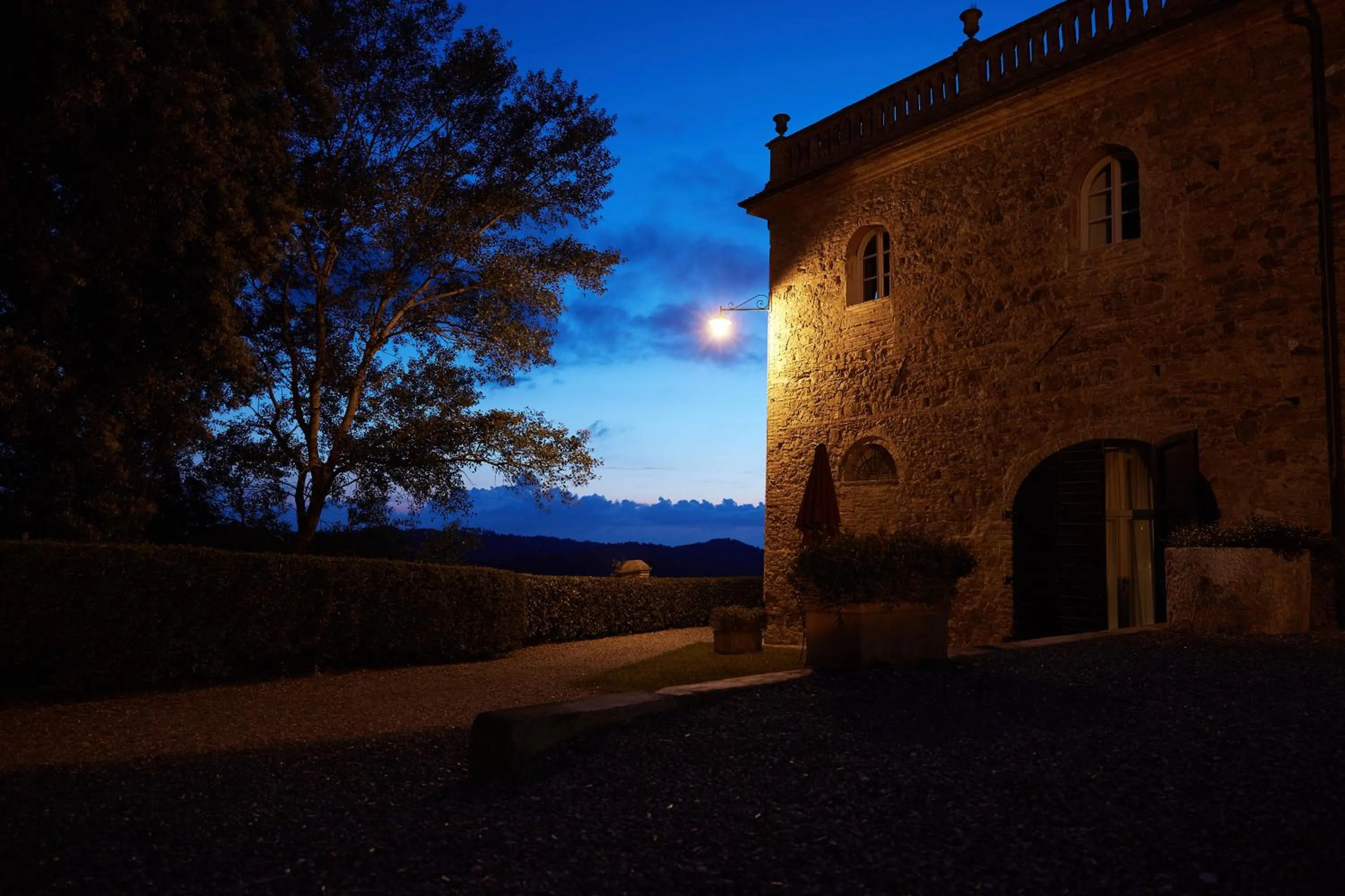 Natural landscape in Borgo Colleoli Resort