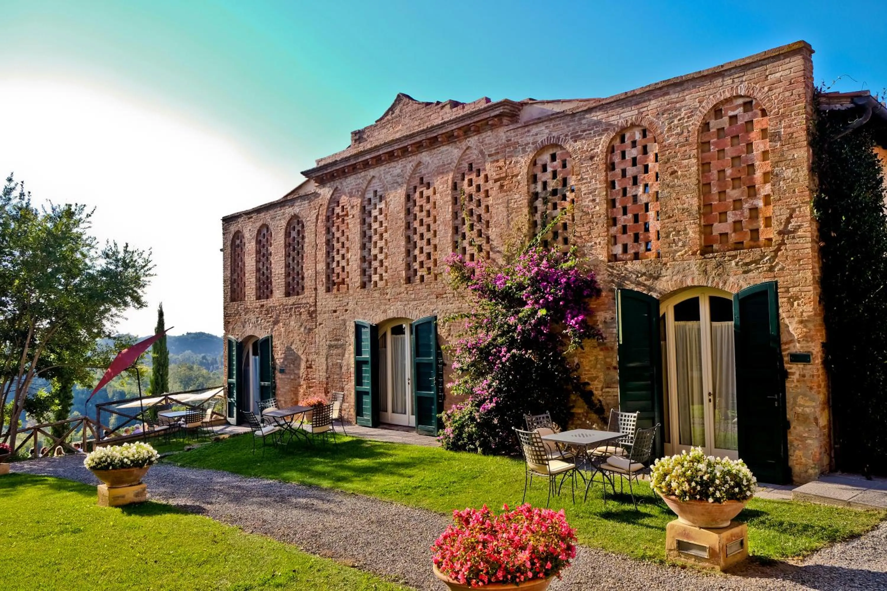 Facade/entrance in Borgo Colleoli Resort