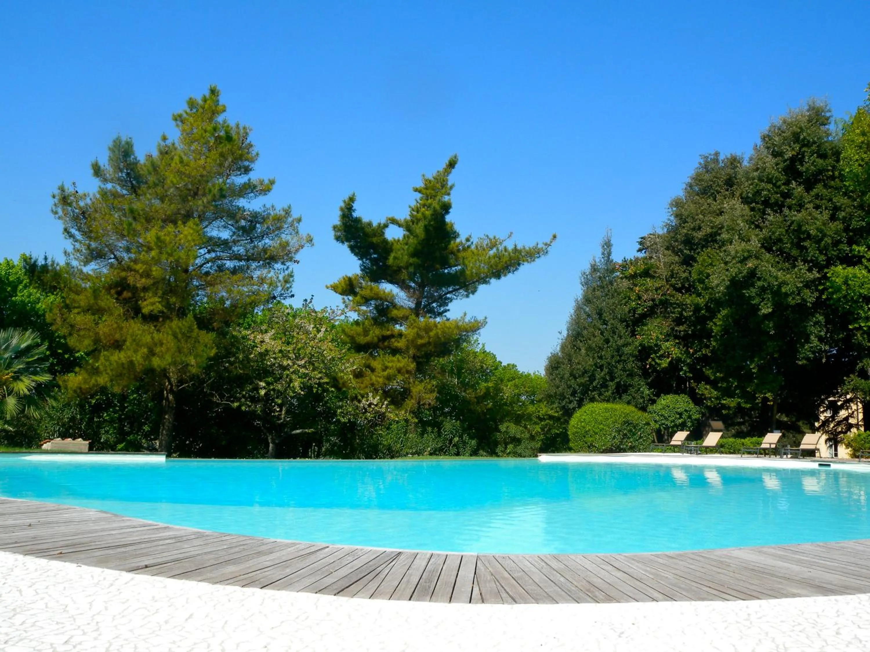 Swimming pool in Borgo Colleoli Resort