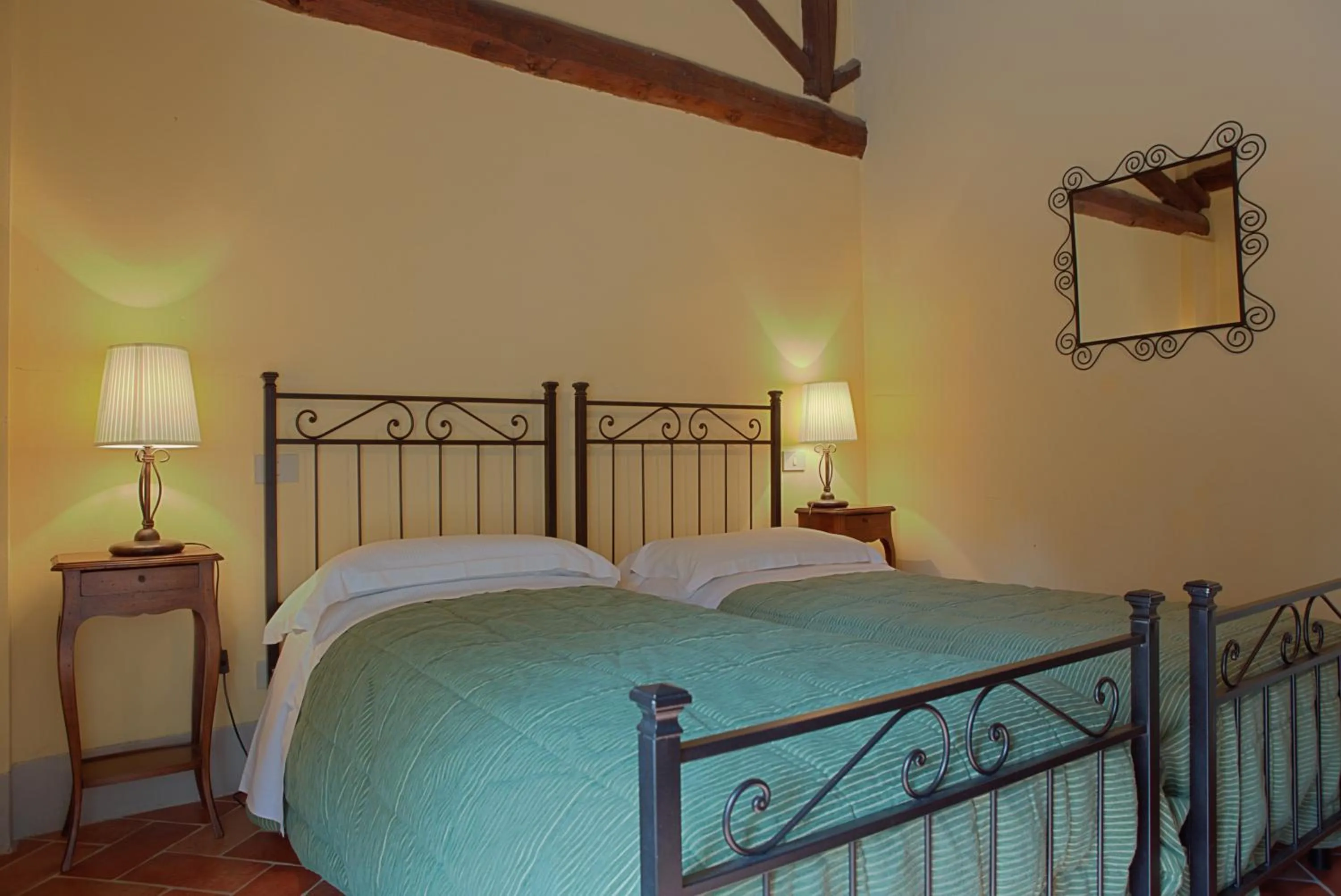 Bedroom, Bed in Borgo Colleoli Resort