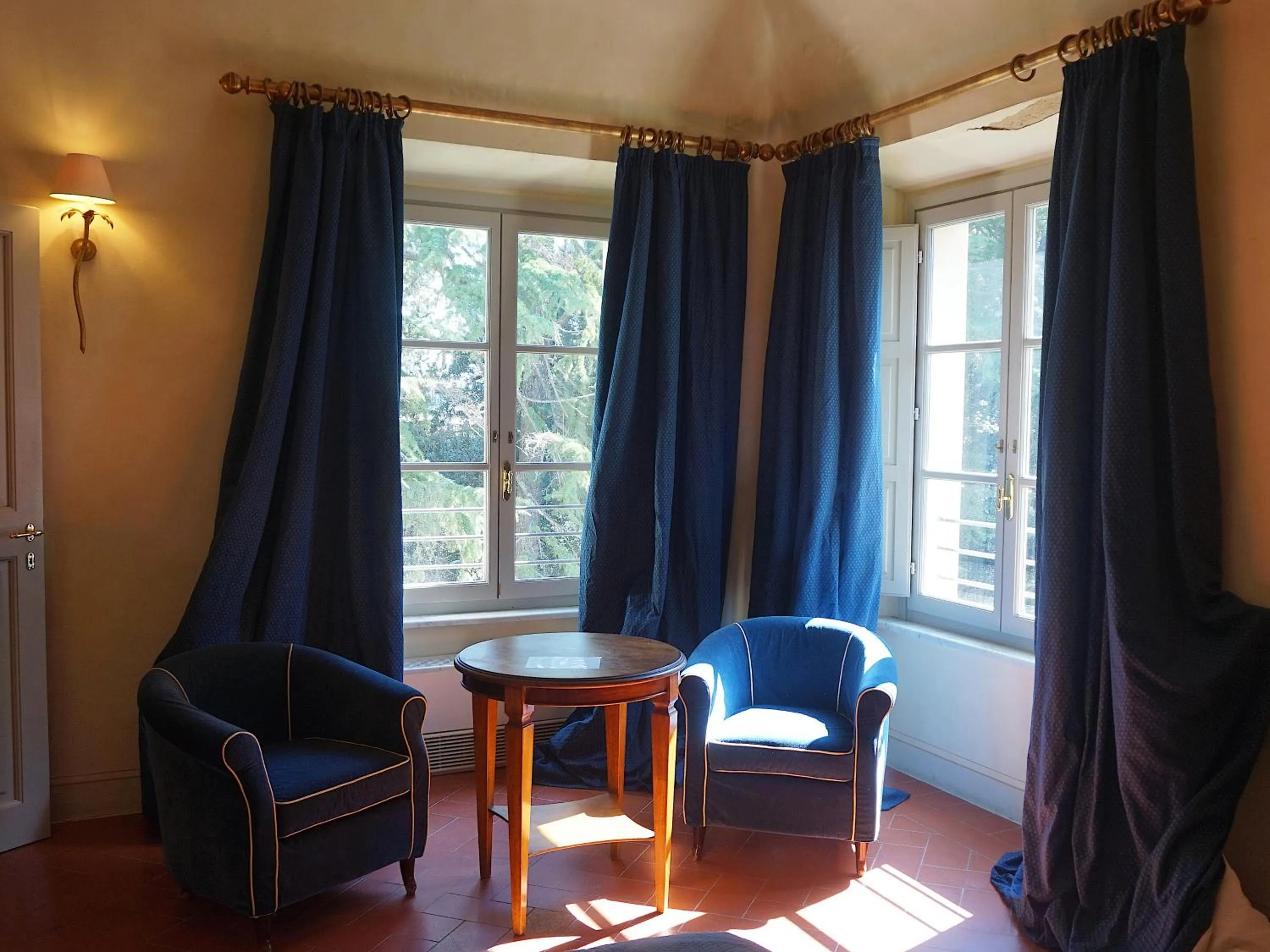Living room in Borgo Colleoli Resort