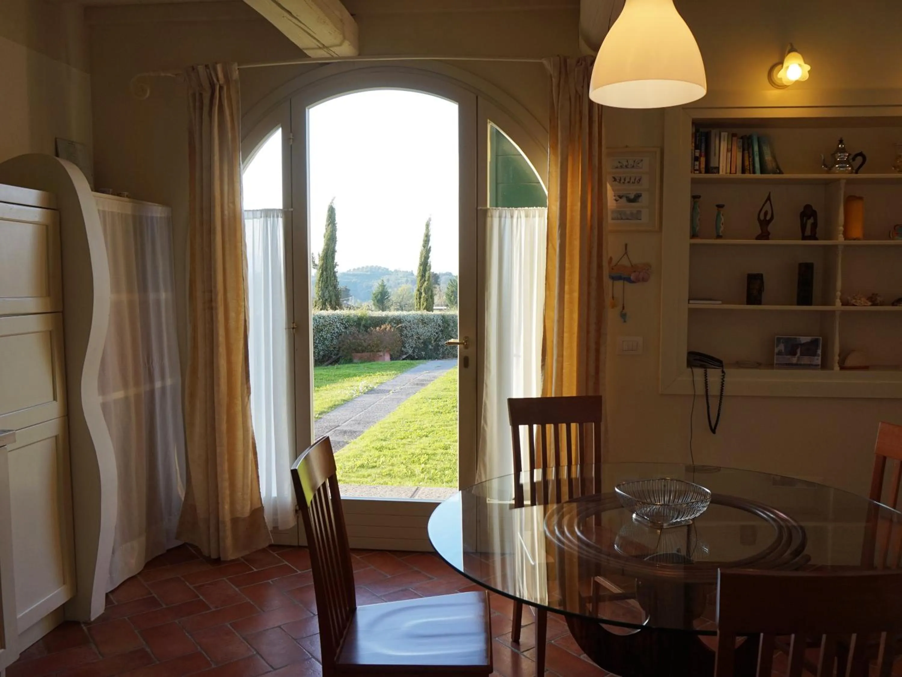 Dining area in Borgo Colleoli Resort