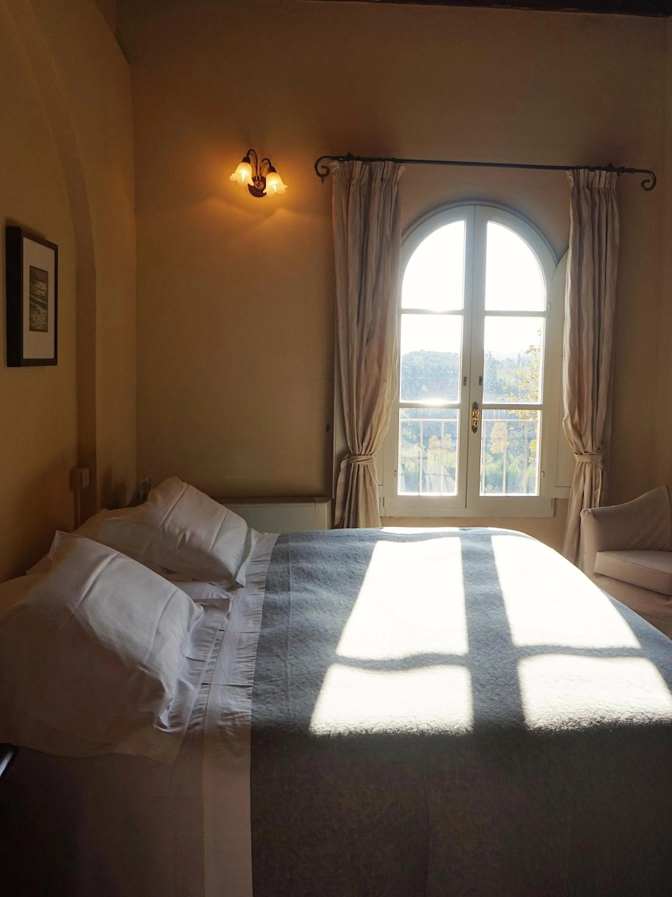 Bedroom, Bed in Borgo Colleoli Resort