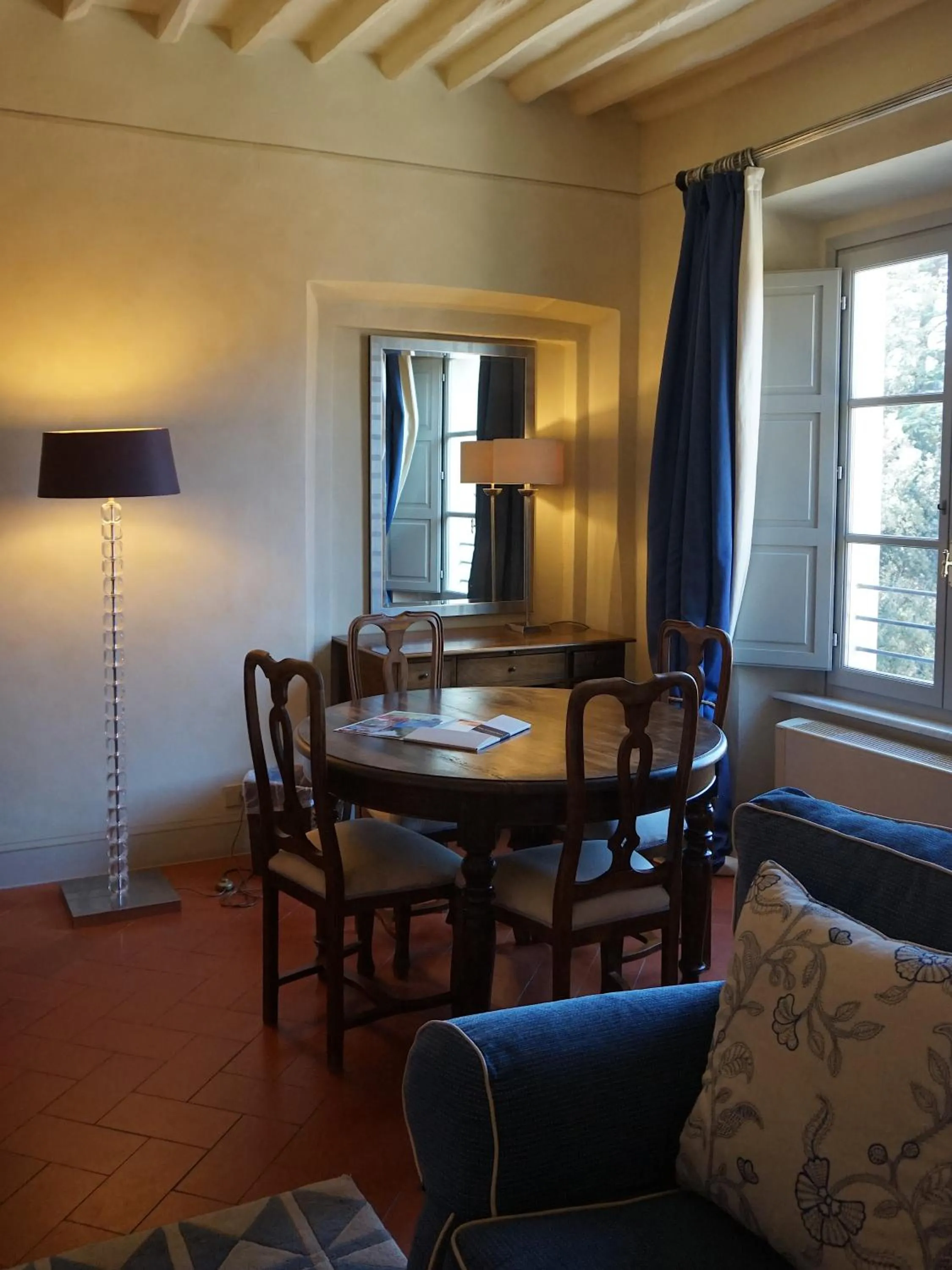 Living room in Borgo Colleoli Resort