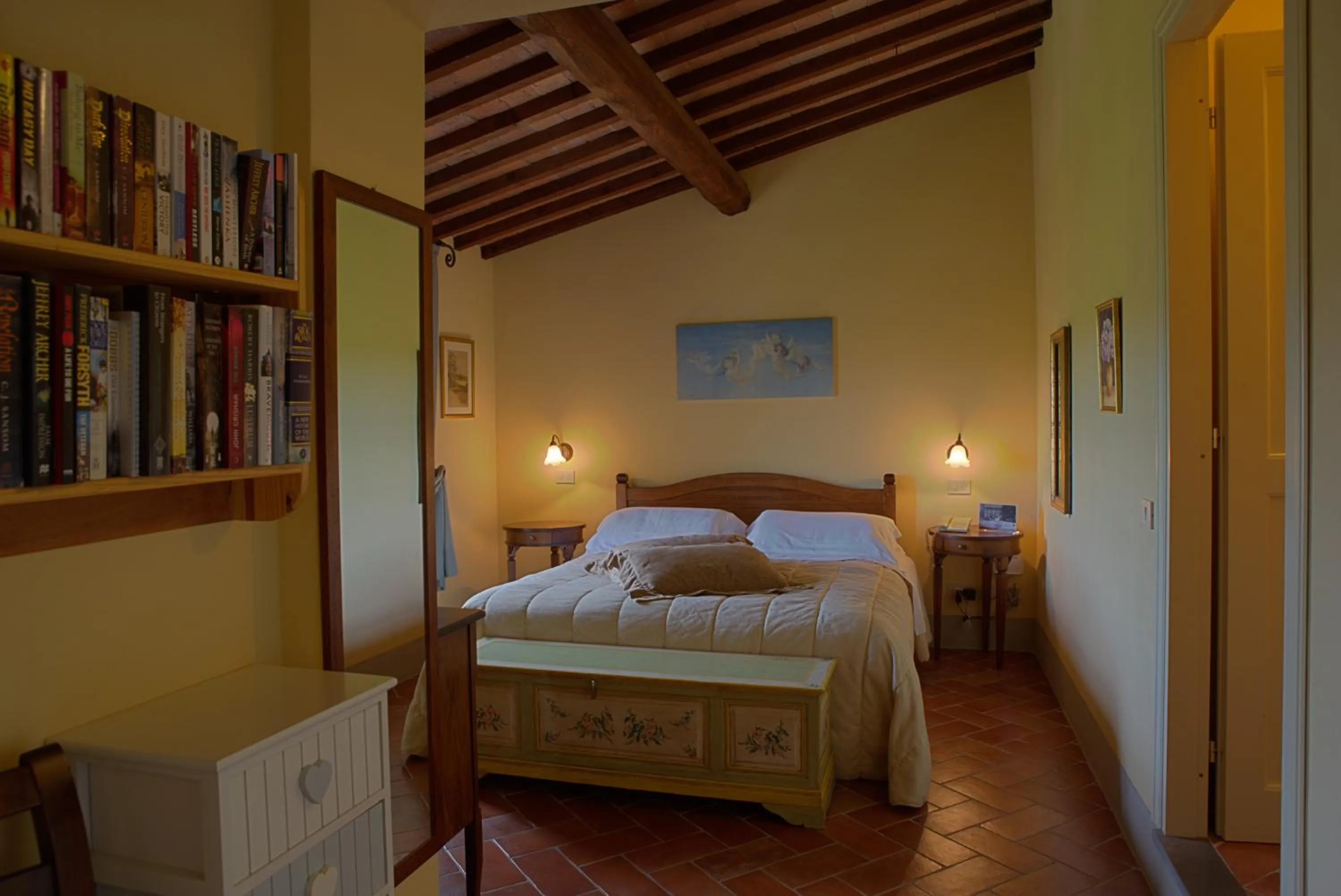 Bedroom, Bed in Borgo Colleoli Resort