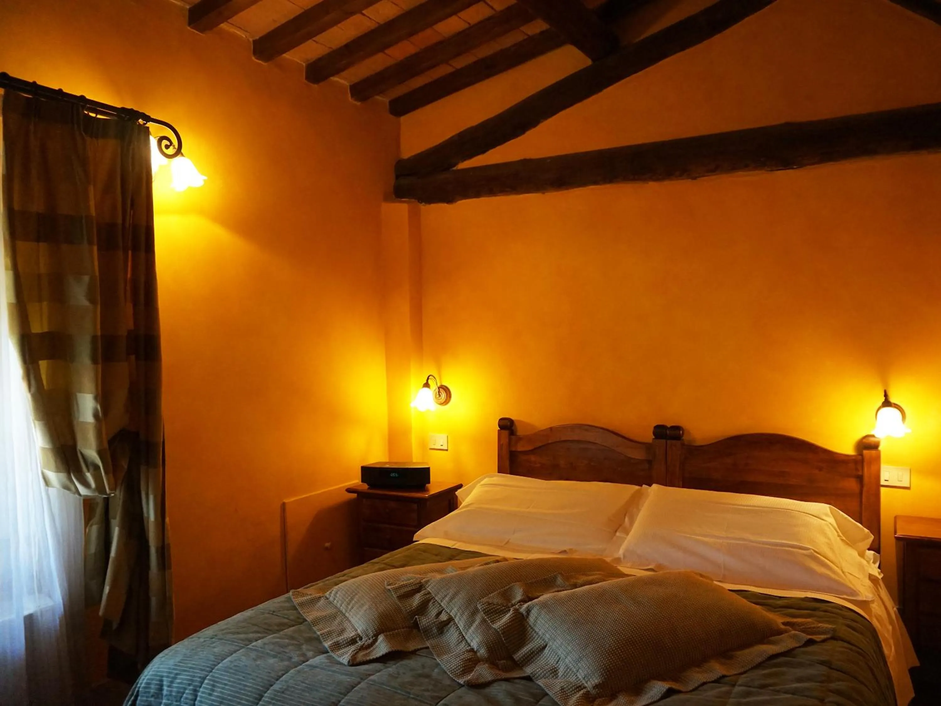 Bedroom, Bed in Borgo Colleoli Resort