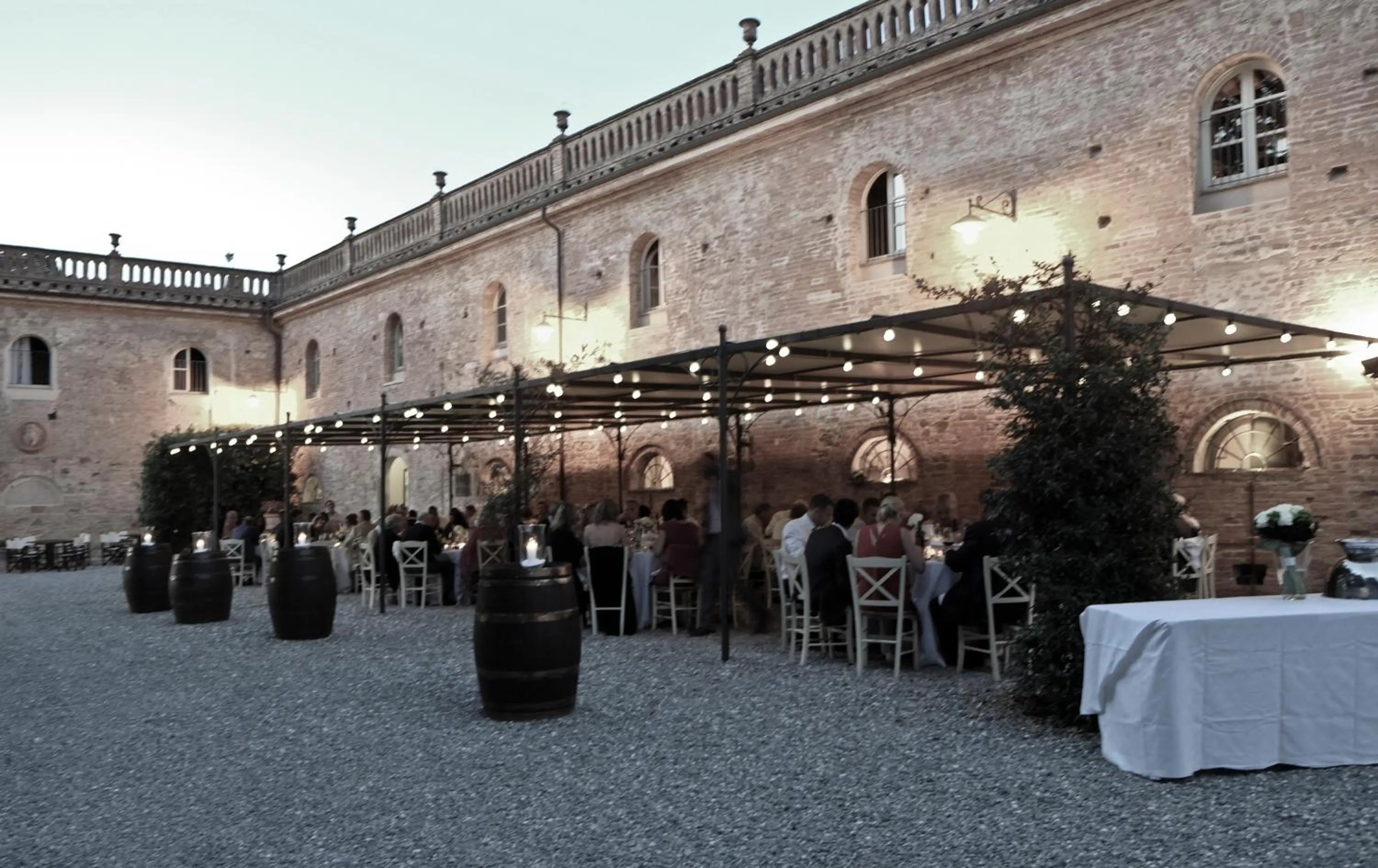 Restaurant/places to eat in Borgo Colleoli Resort
