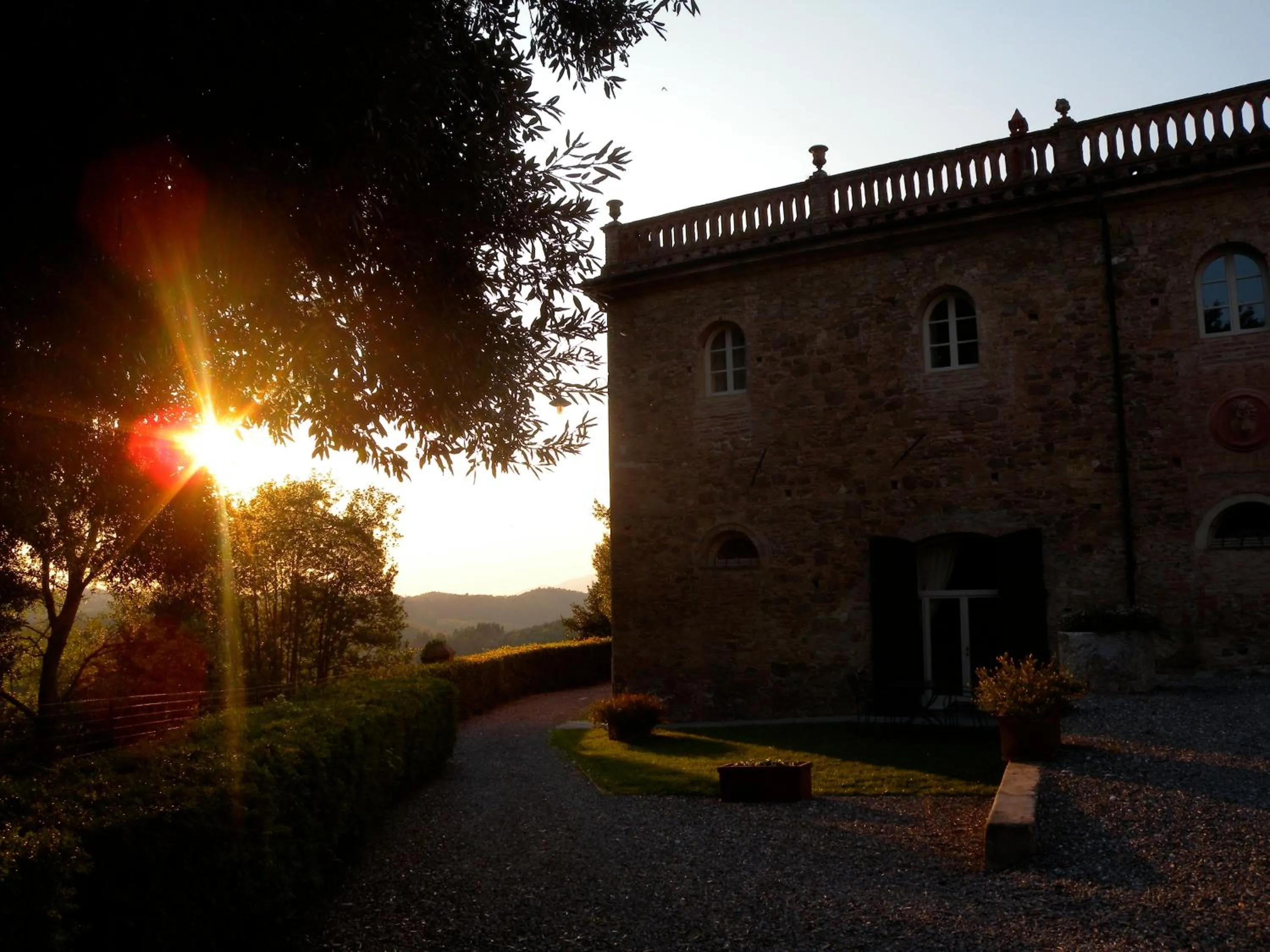 Street view in Borgo Colleoli Resort