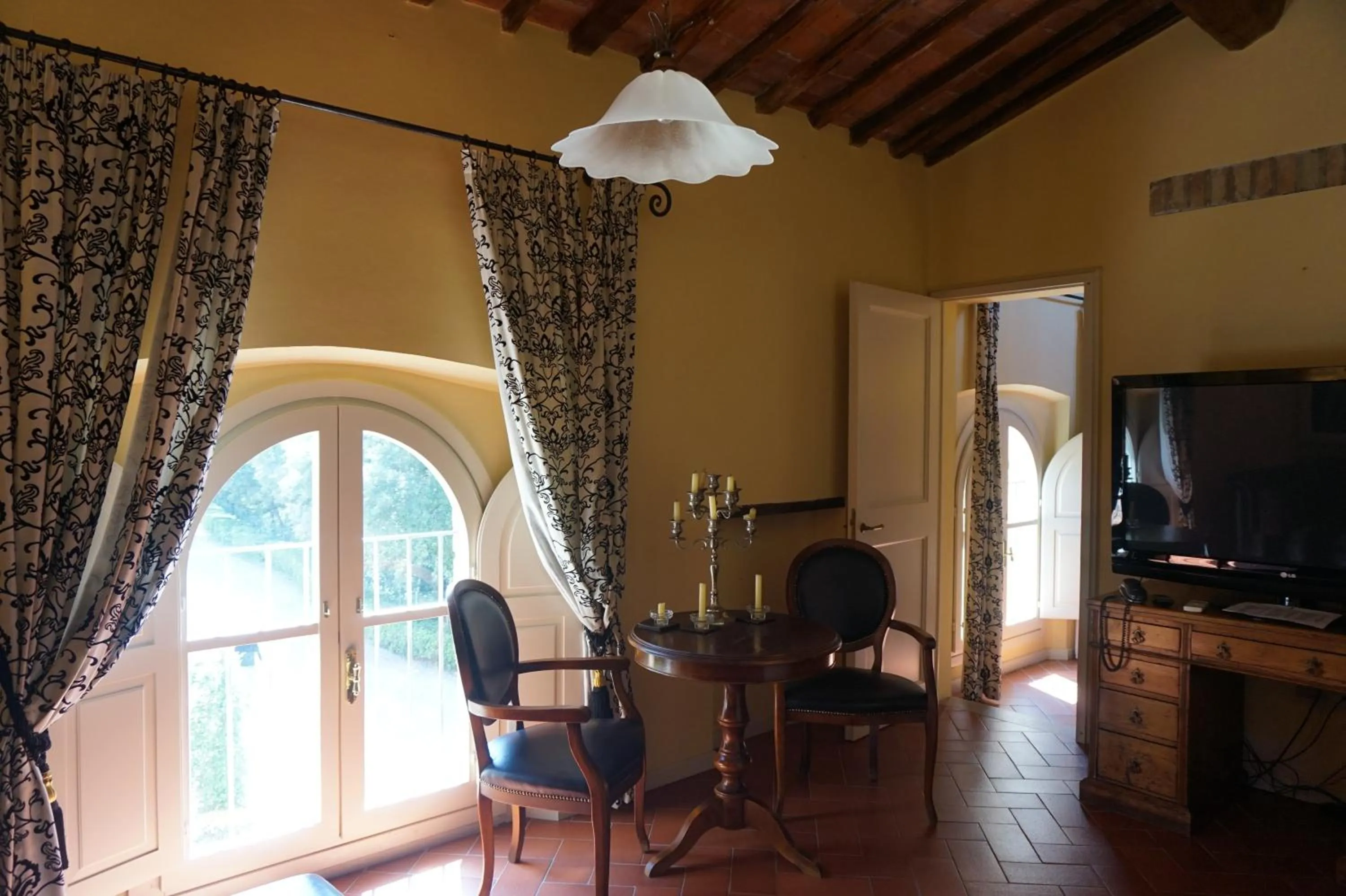 Bedroom in Borgo Colleoli Resort