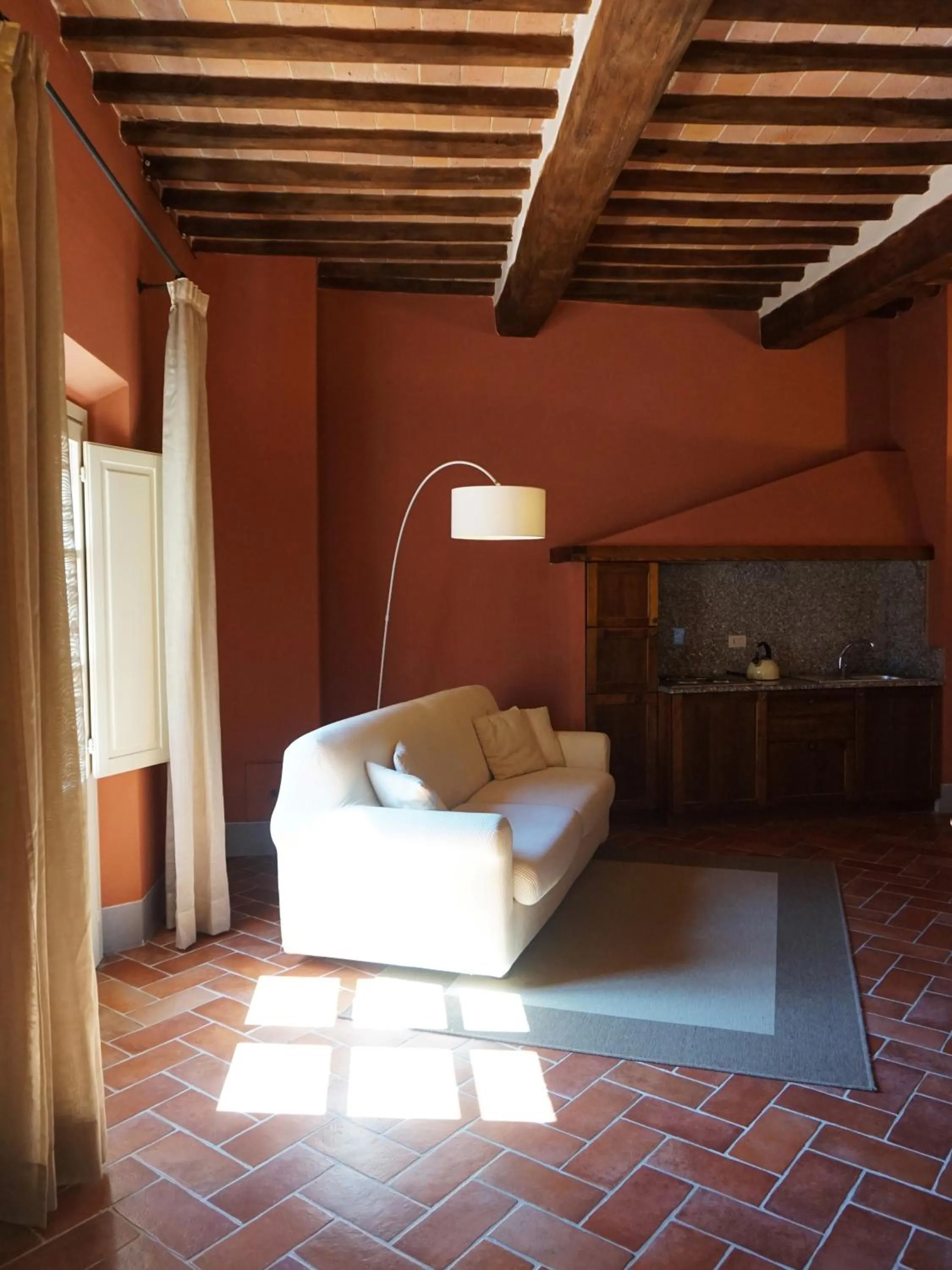 Living room in Borgo Colleoli Resort