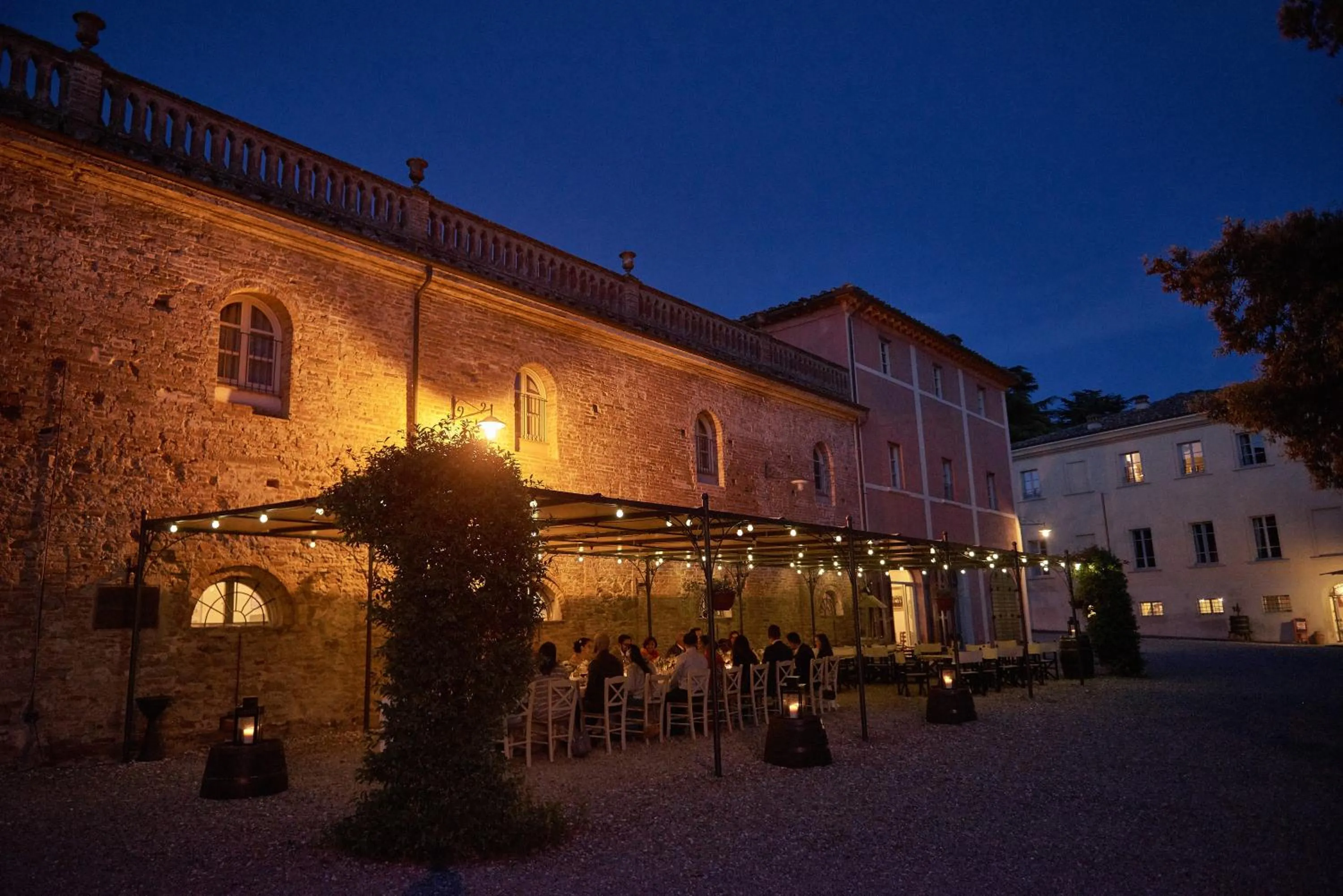 Restaurant/places to eat in Borgo Colleoli Resort