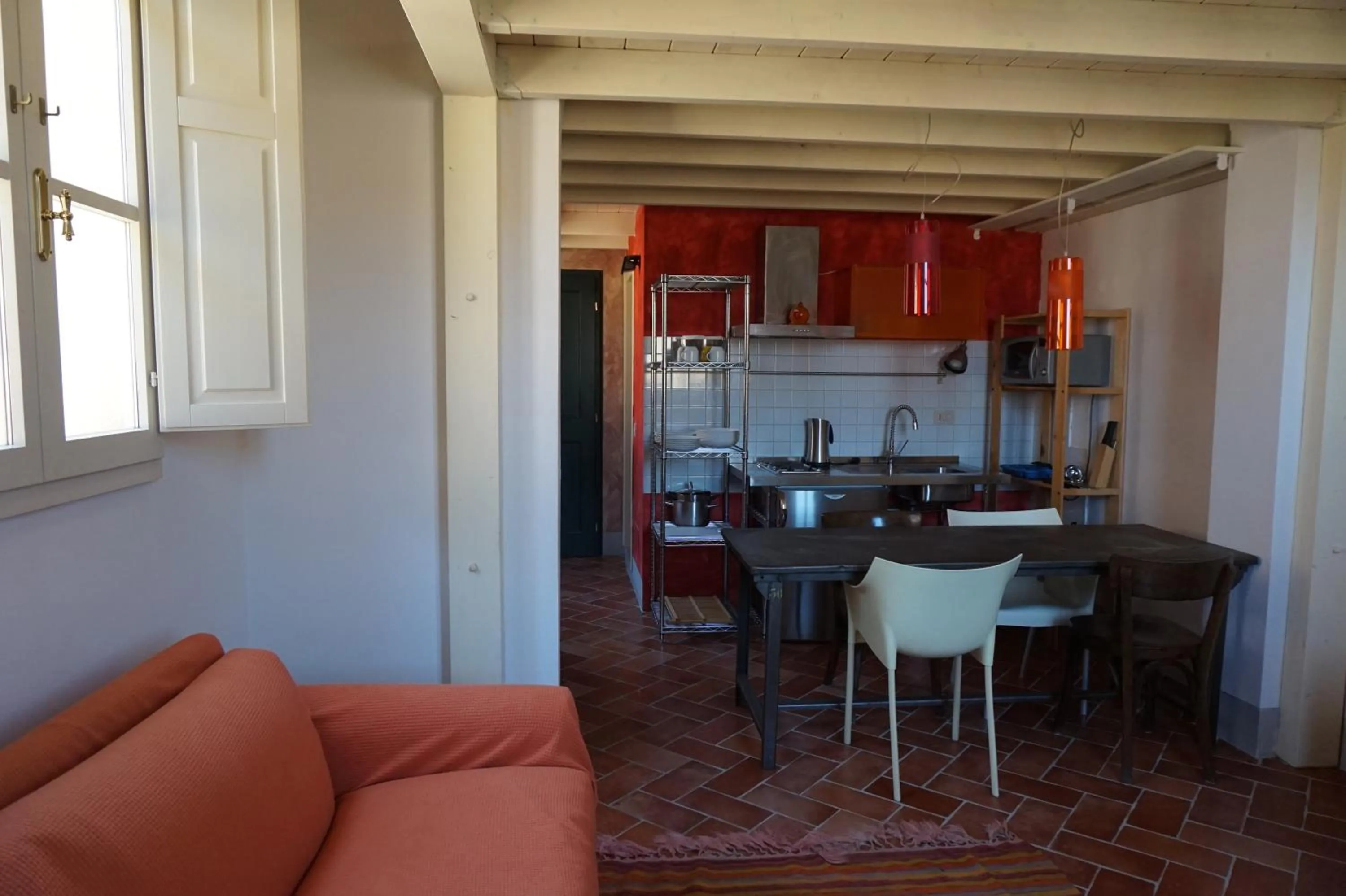 Dining area in Borgo Colleoli Resort