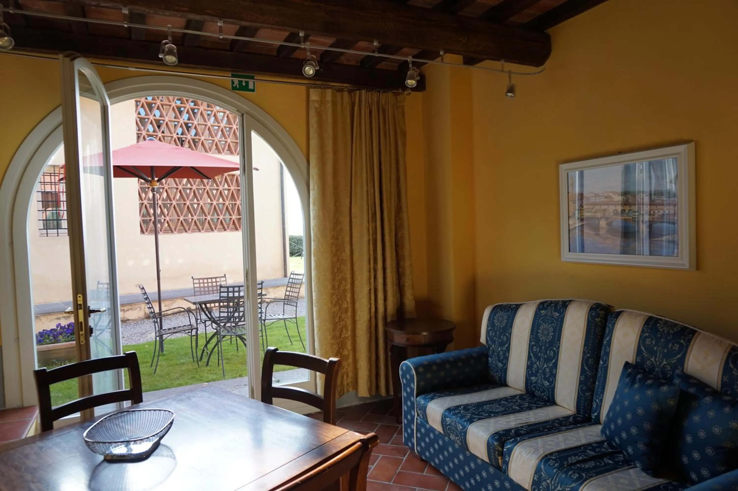 Living room in Borgo Colleoli Resort