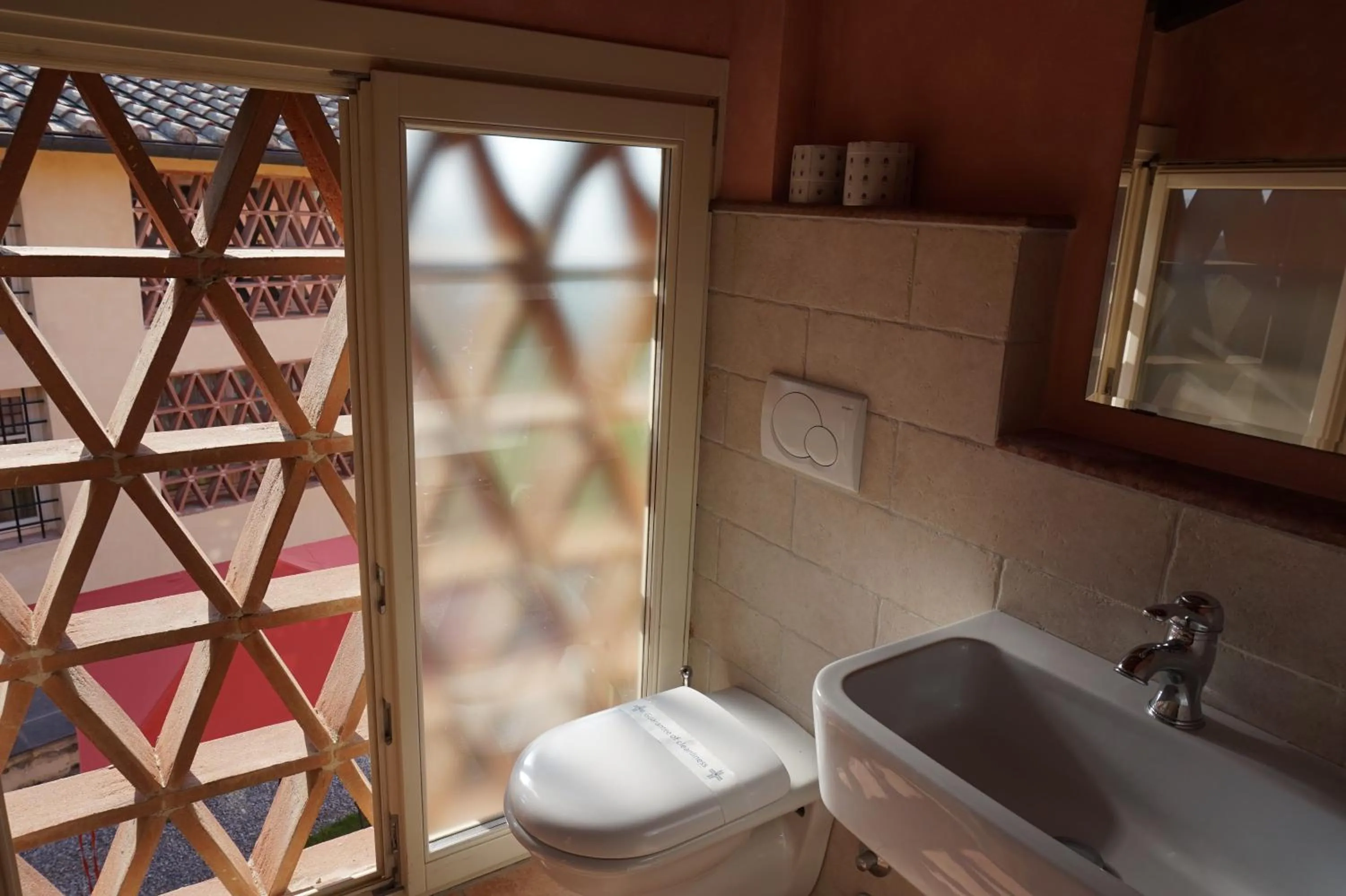 Bathroom in Borgo Colleoli Resort