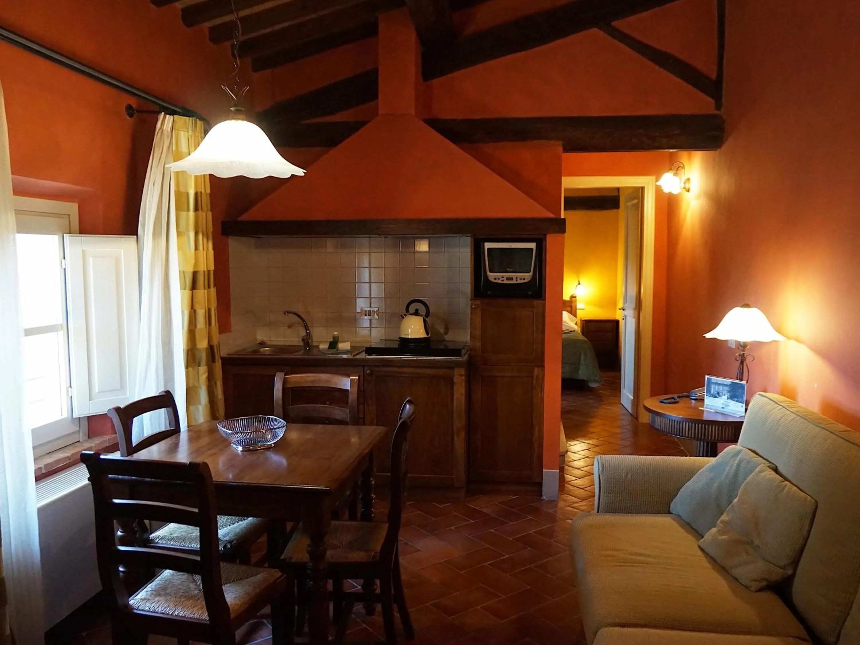 Dining area in Borgo Colleoli Resort