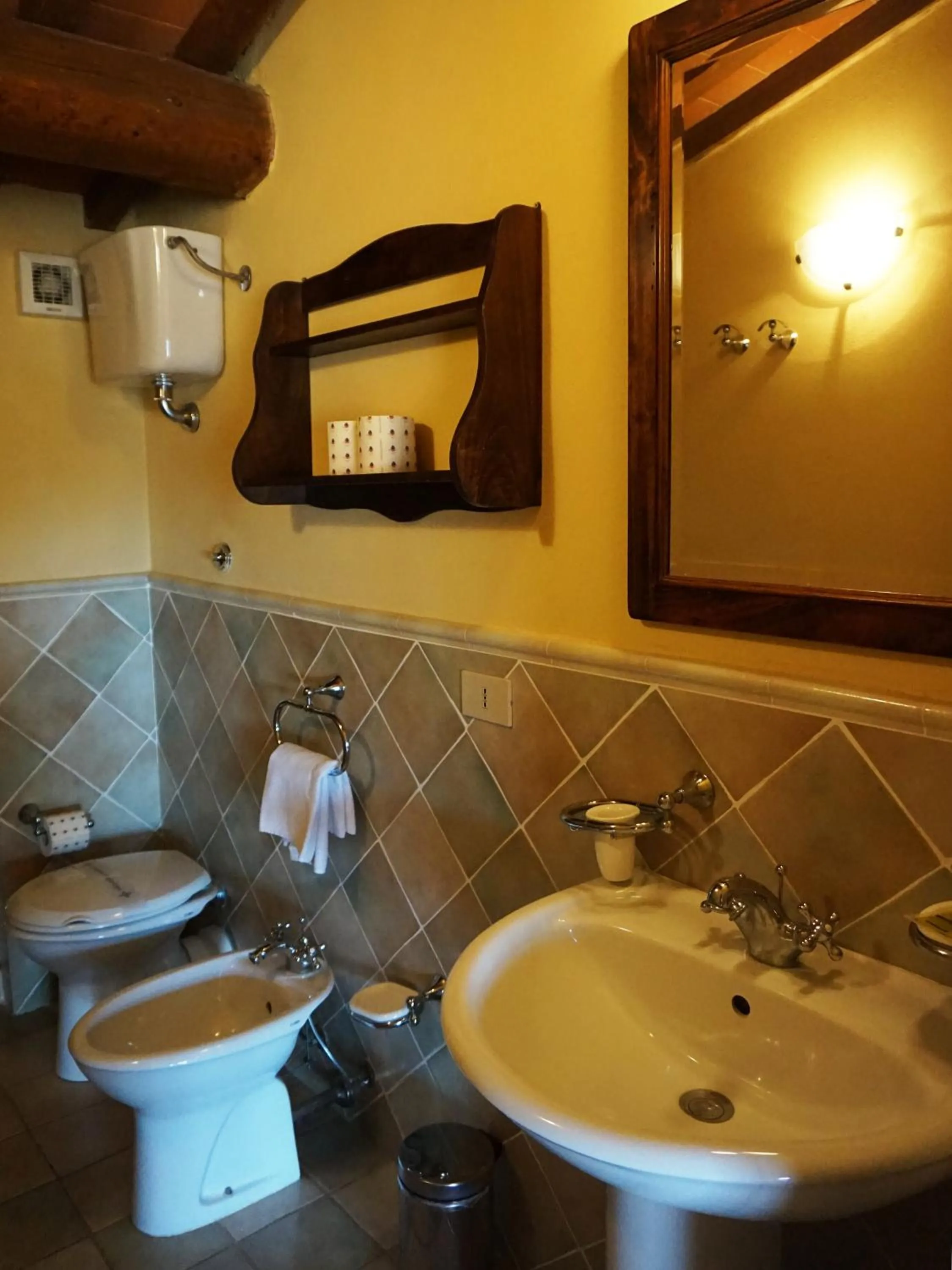 Bathroom in Borgo Colleoli Resort