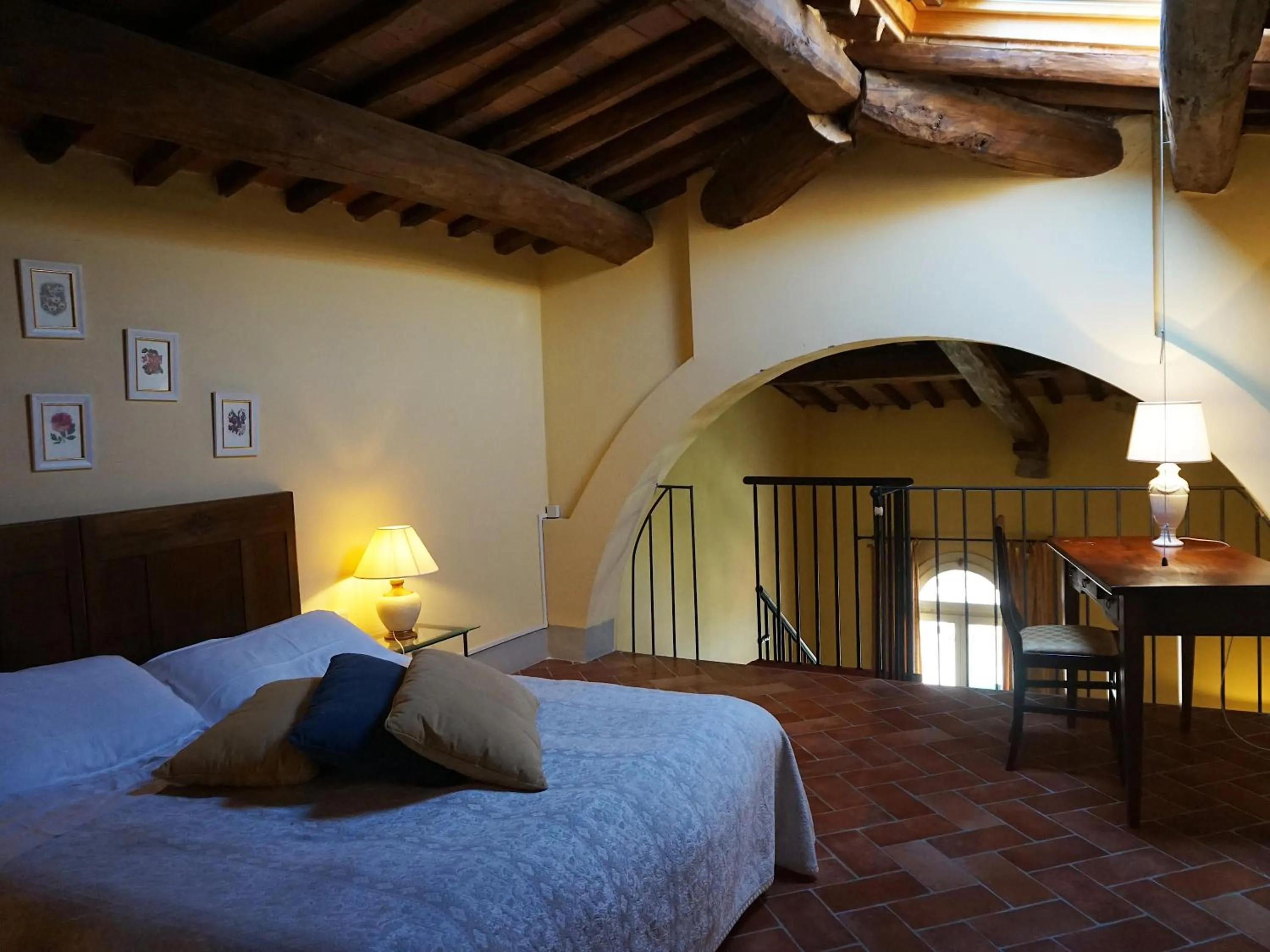 Bedroom, Bed in Borgo Colleoli Resort