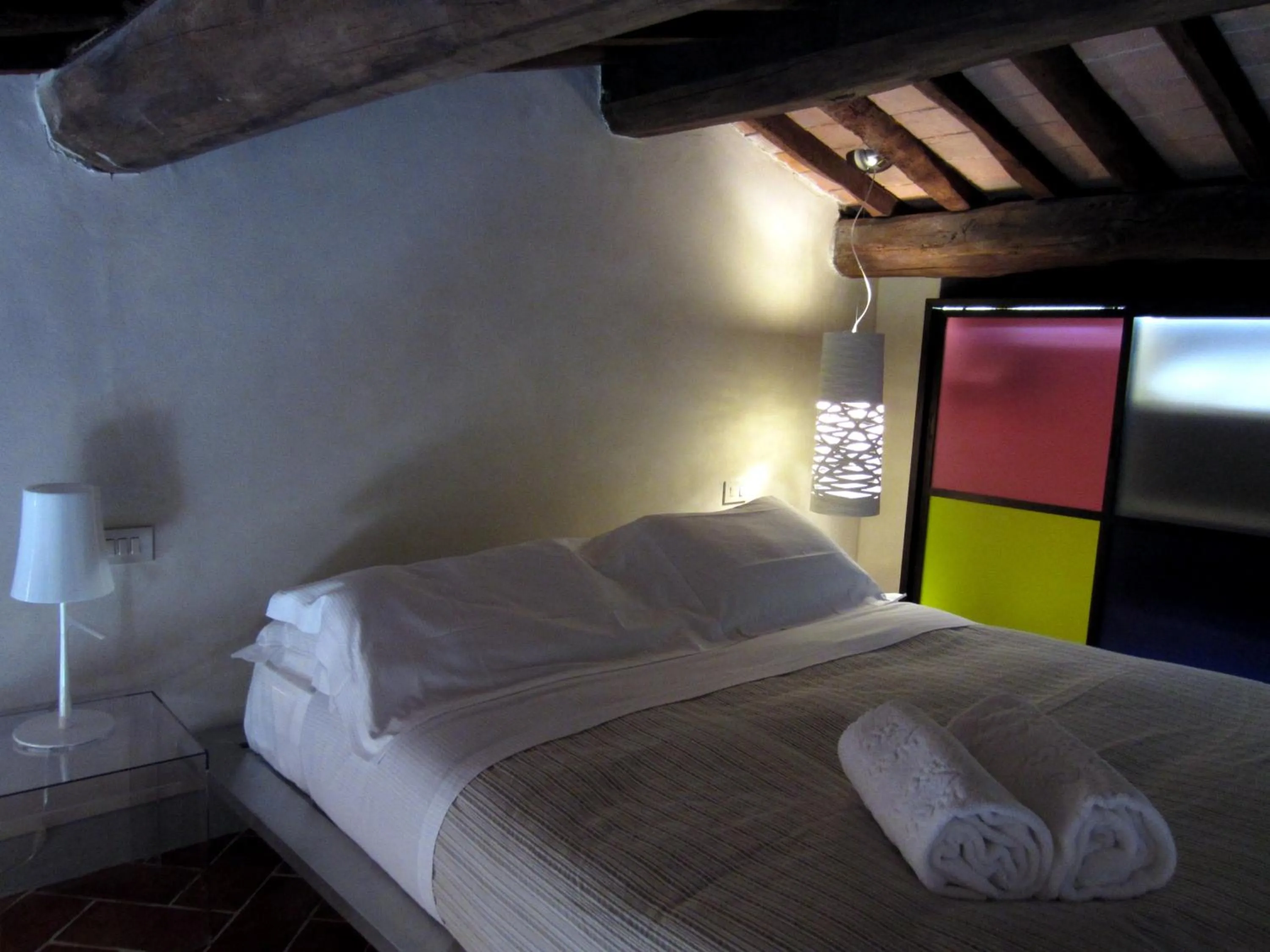 Bedroom, Bed in Borgo Colleoli Resort