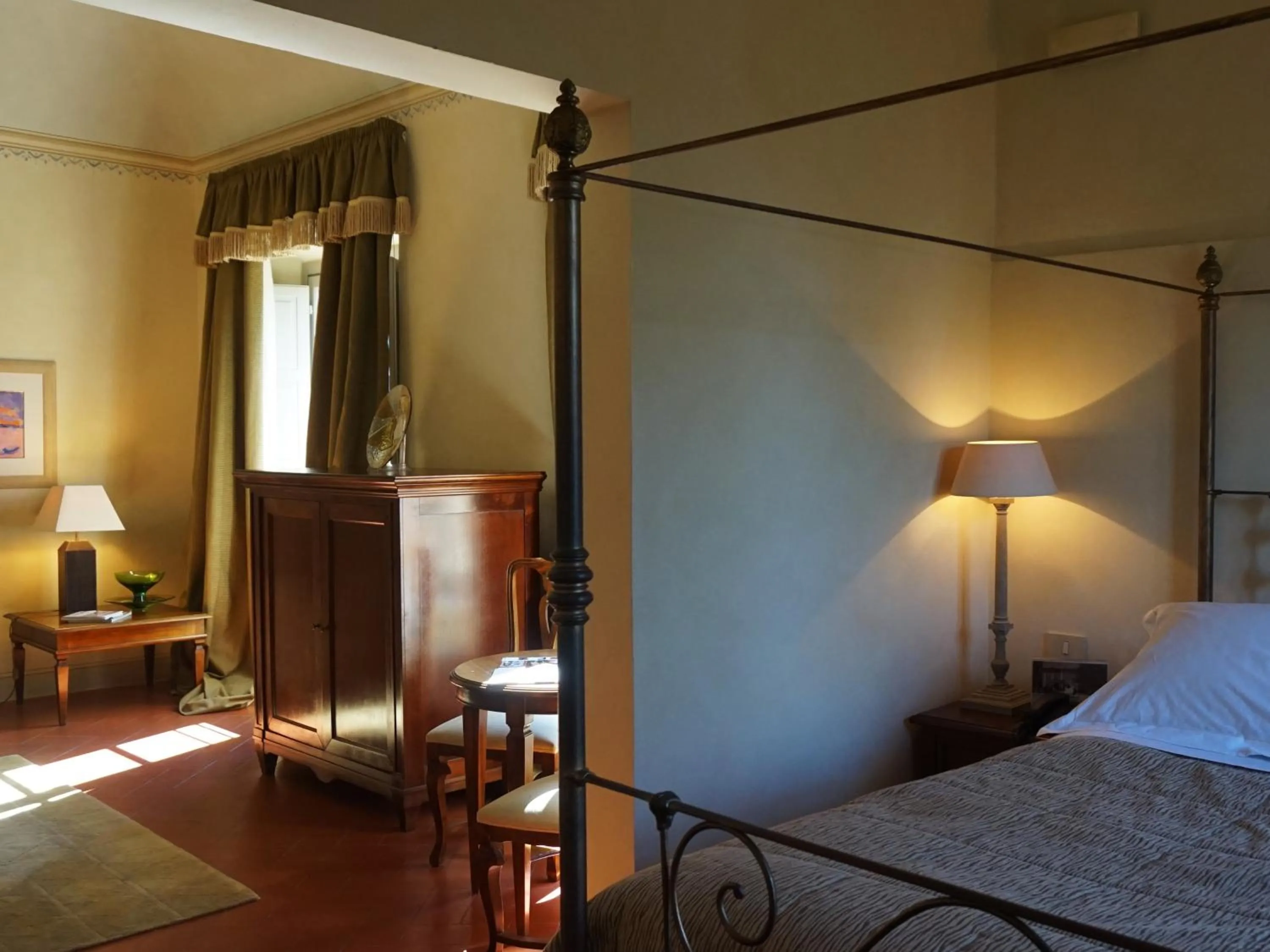 Bed in Borgo Colleoli Resort