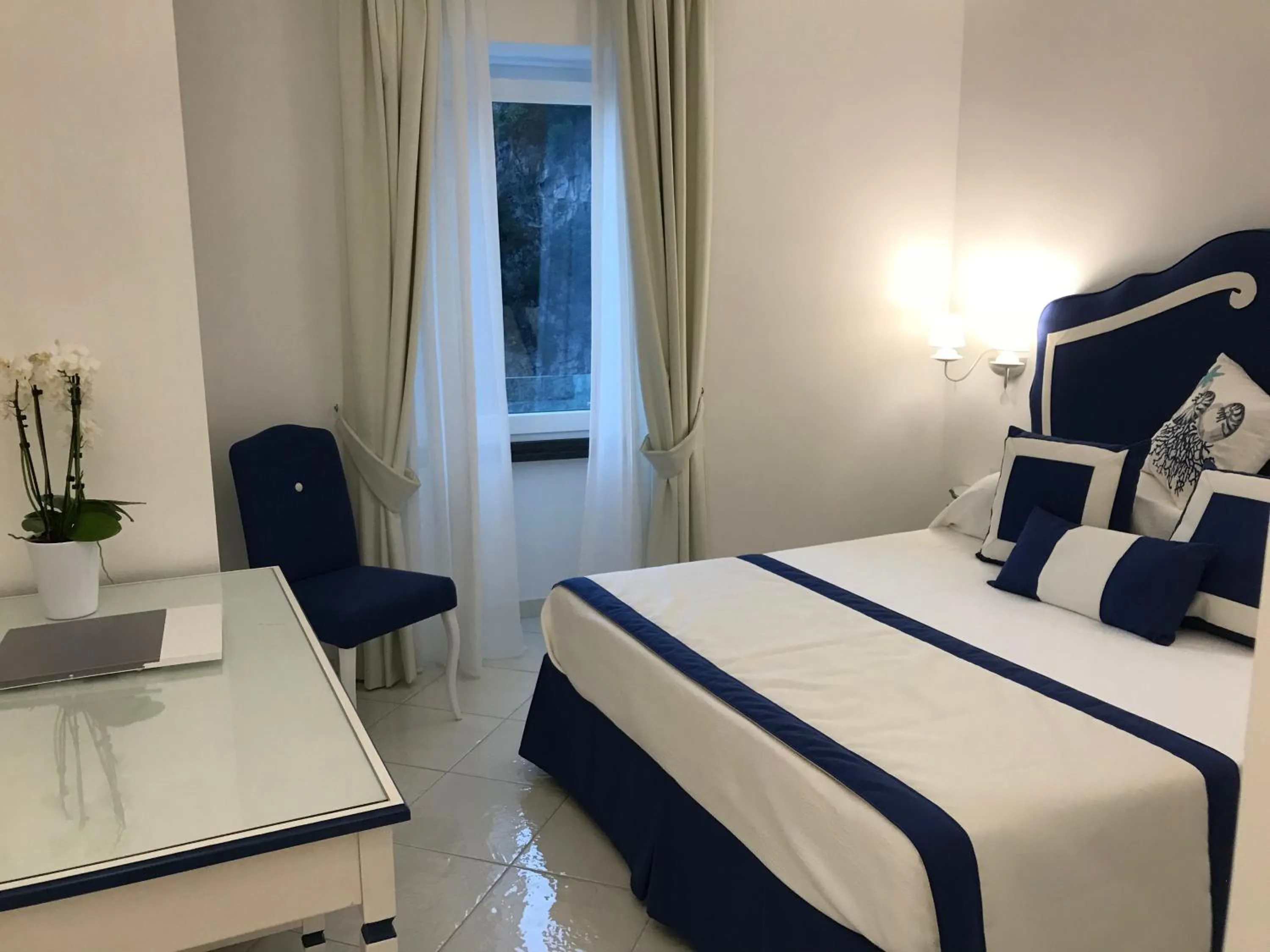 Bed in Villa Viviani