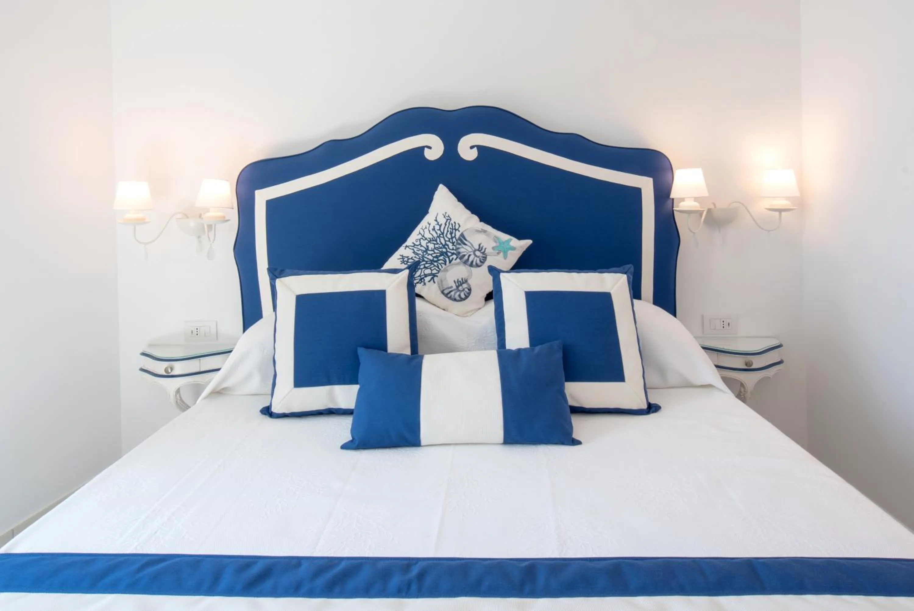 Bed in Villa Viviani