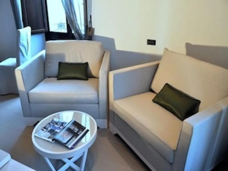 Seating area in Hotel Palazzo Fortunato