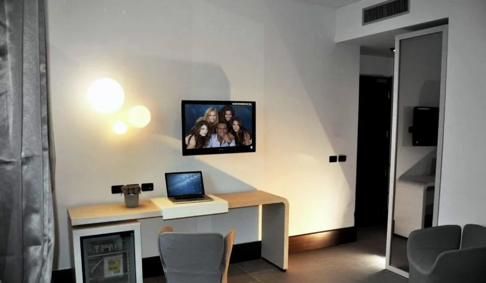 Decorative detail in Hotel Palazzo Fortunato