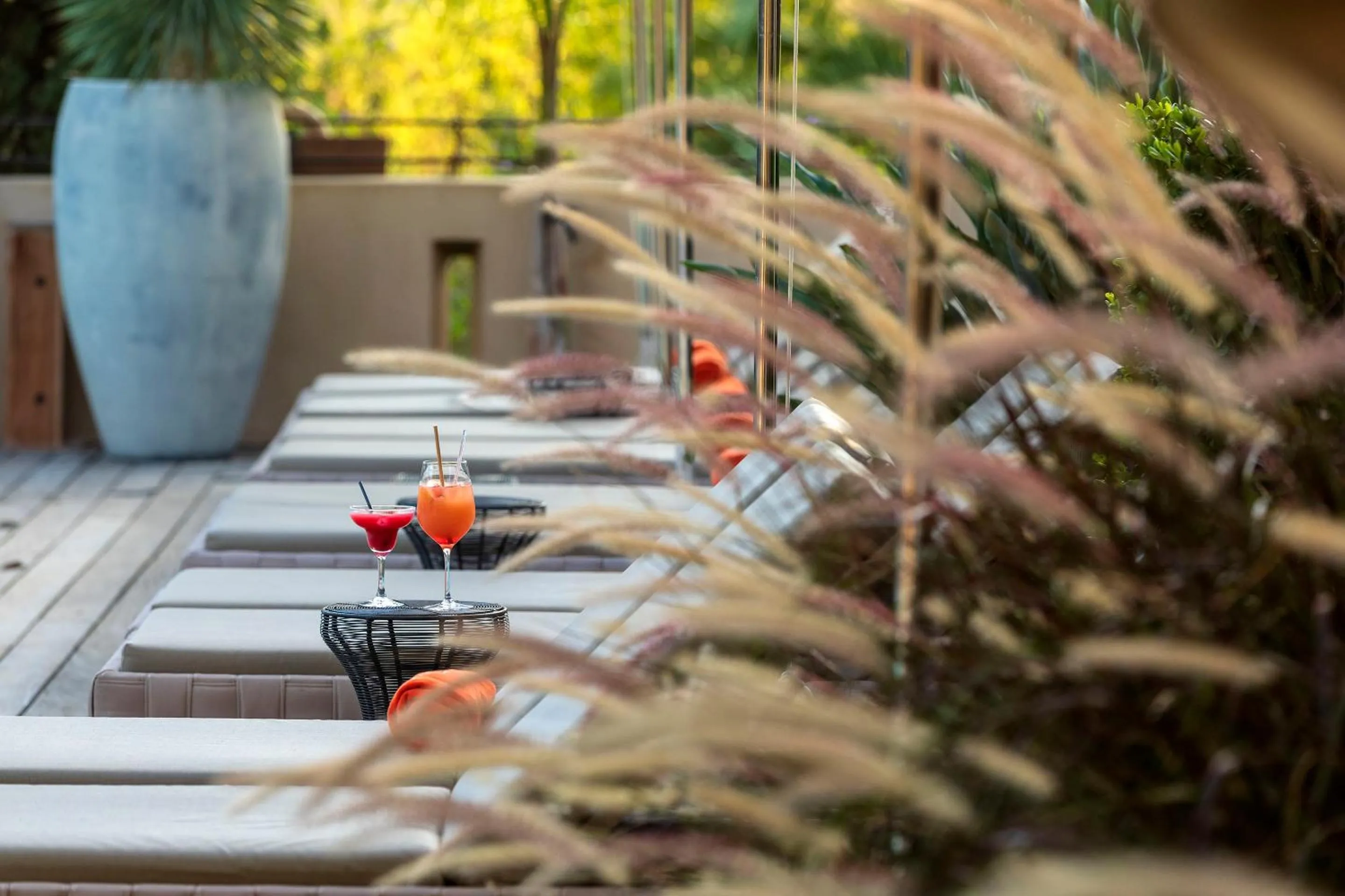 Swimming pool in Hôtel La Dimora & Spa