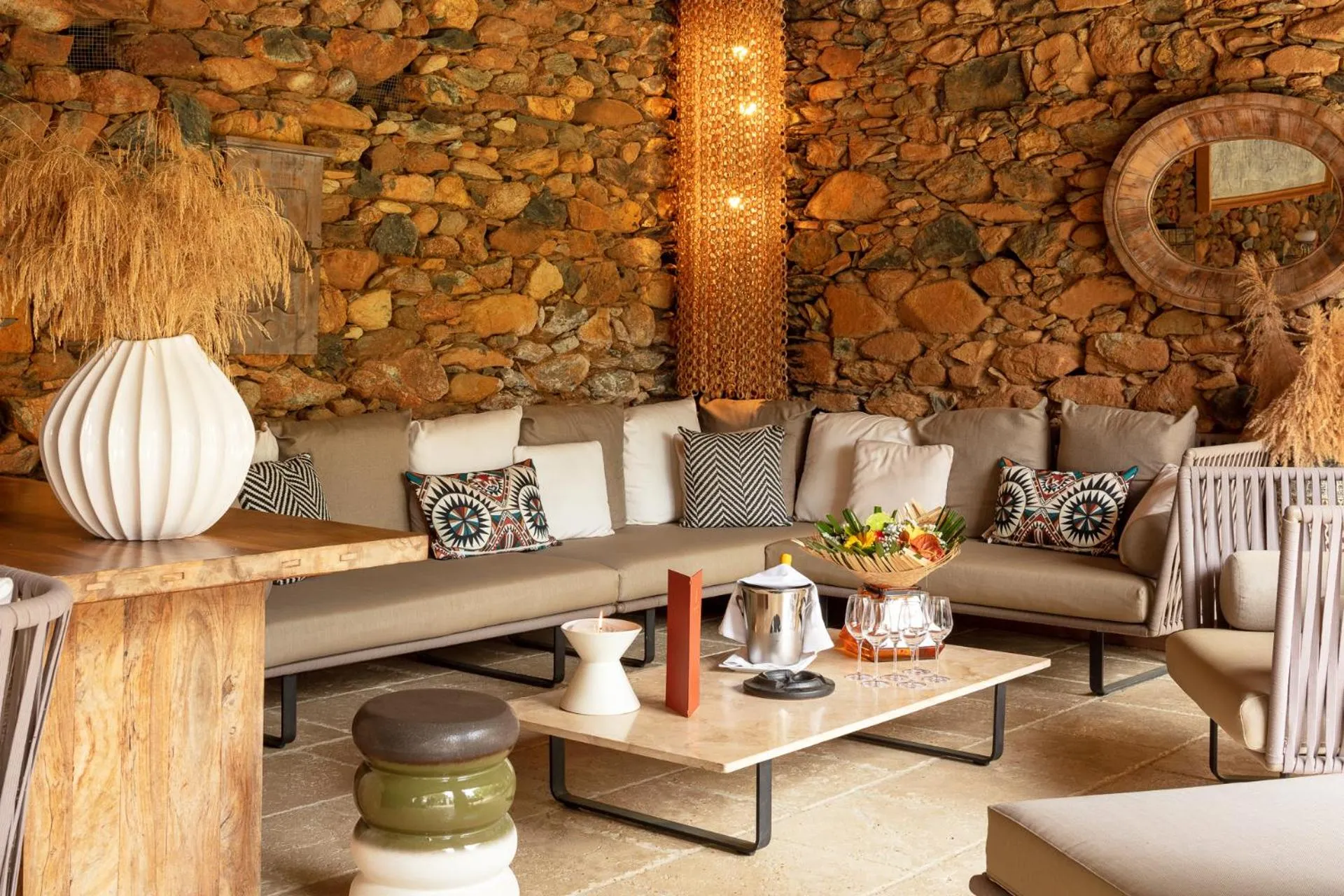 Restaurant/places to eat in Hôtel La Dimora & Spa