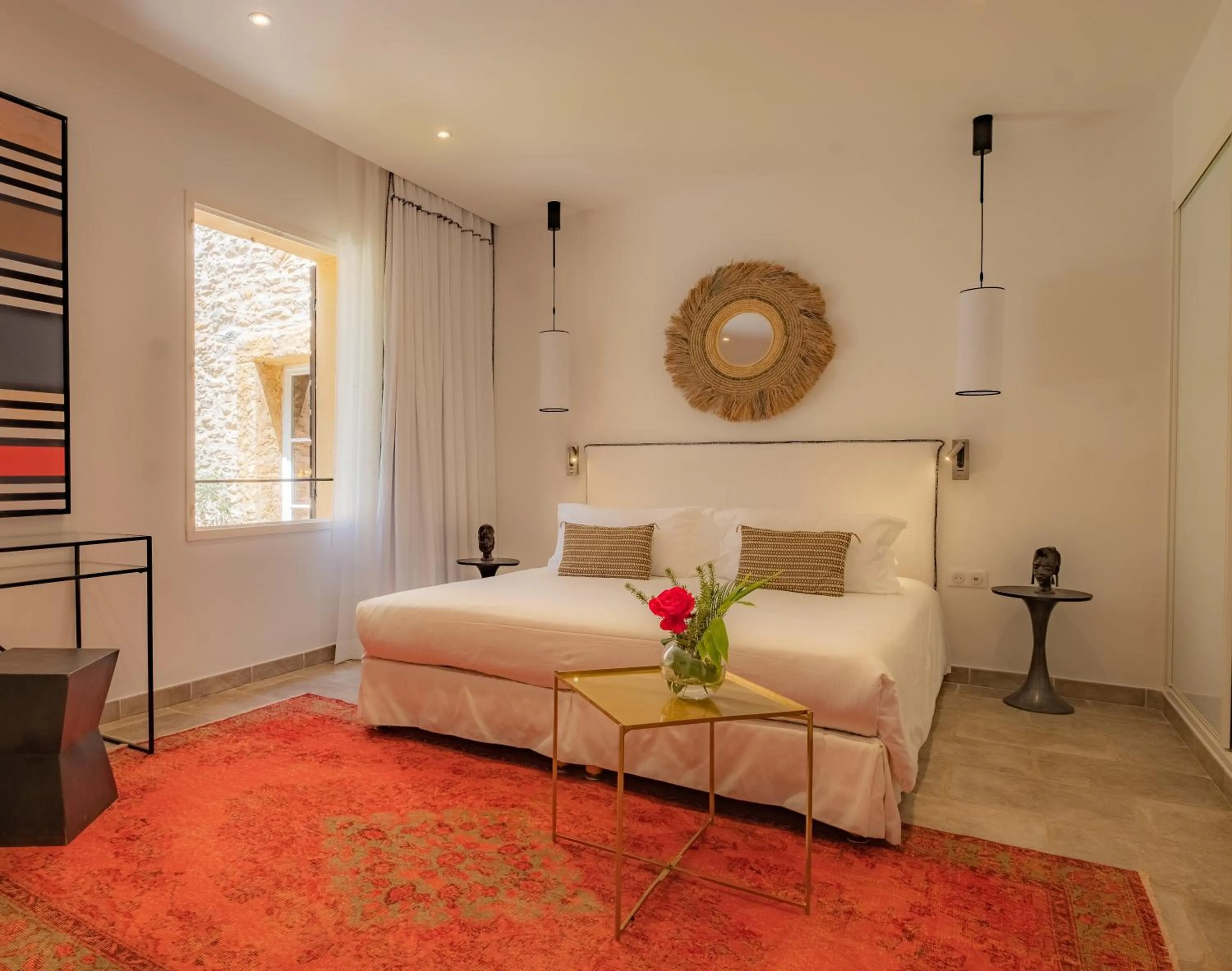 Photo of the whole room, Bed in Hôtel La Dimora & Spa