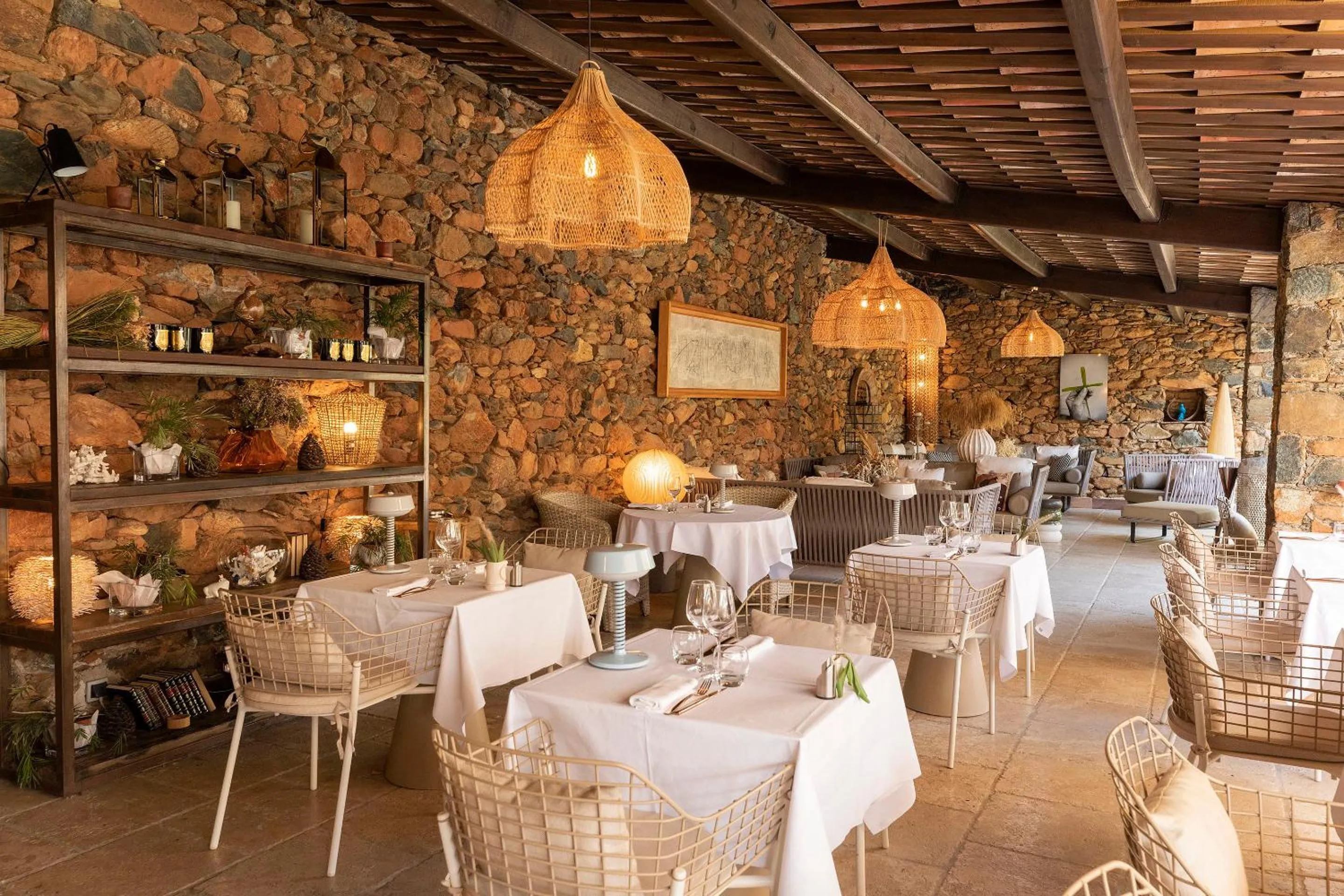 Restaurant/places to eat in Hôtel La Dimora & Spa